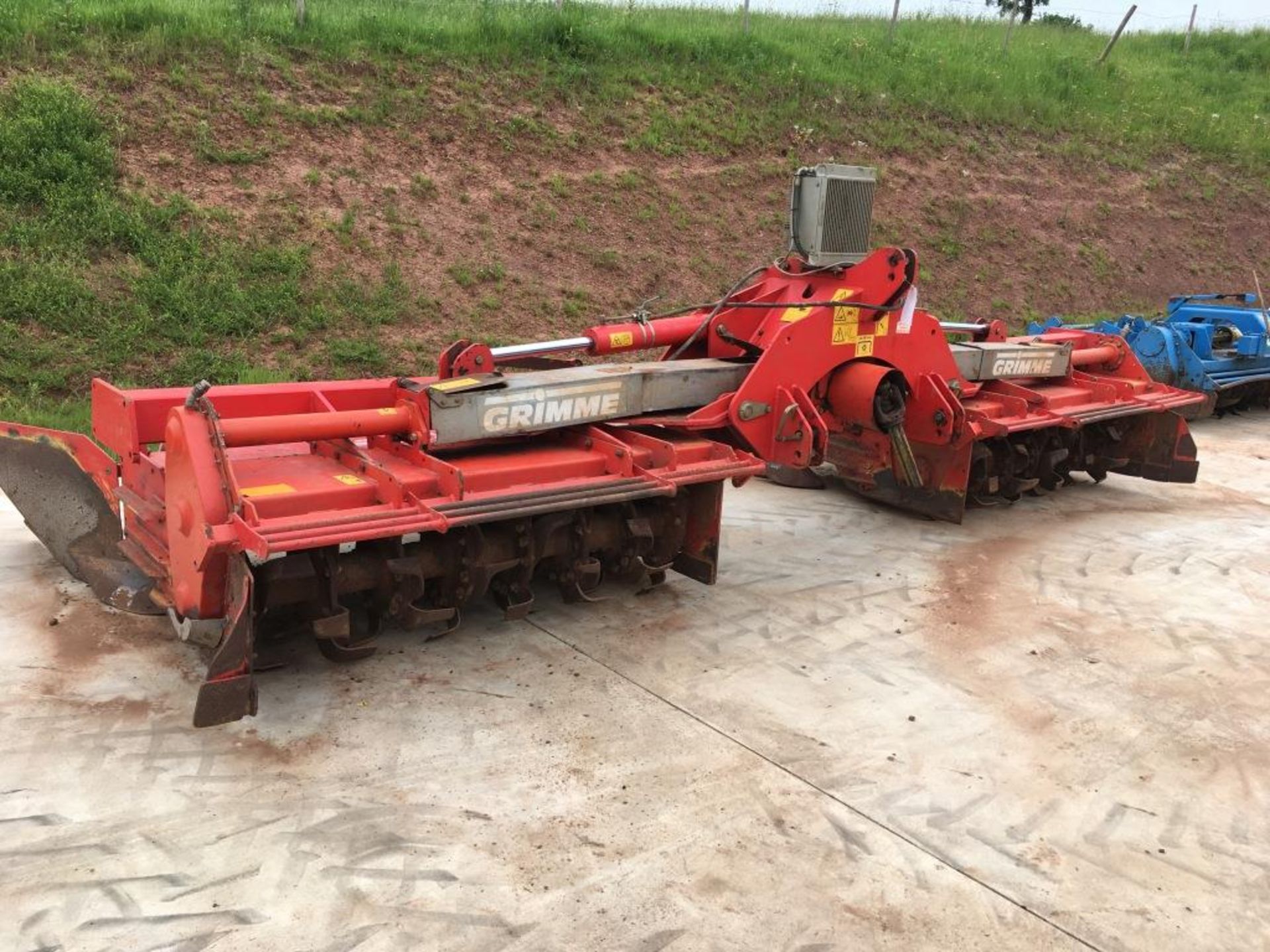 Grimme RT6000, with triple bed CT6000 tillers, serial number: 60000043 - Image 2 of 26