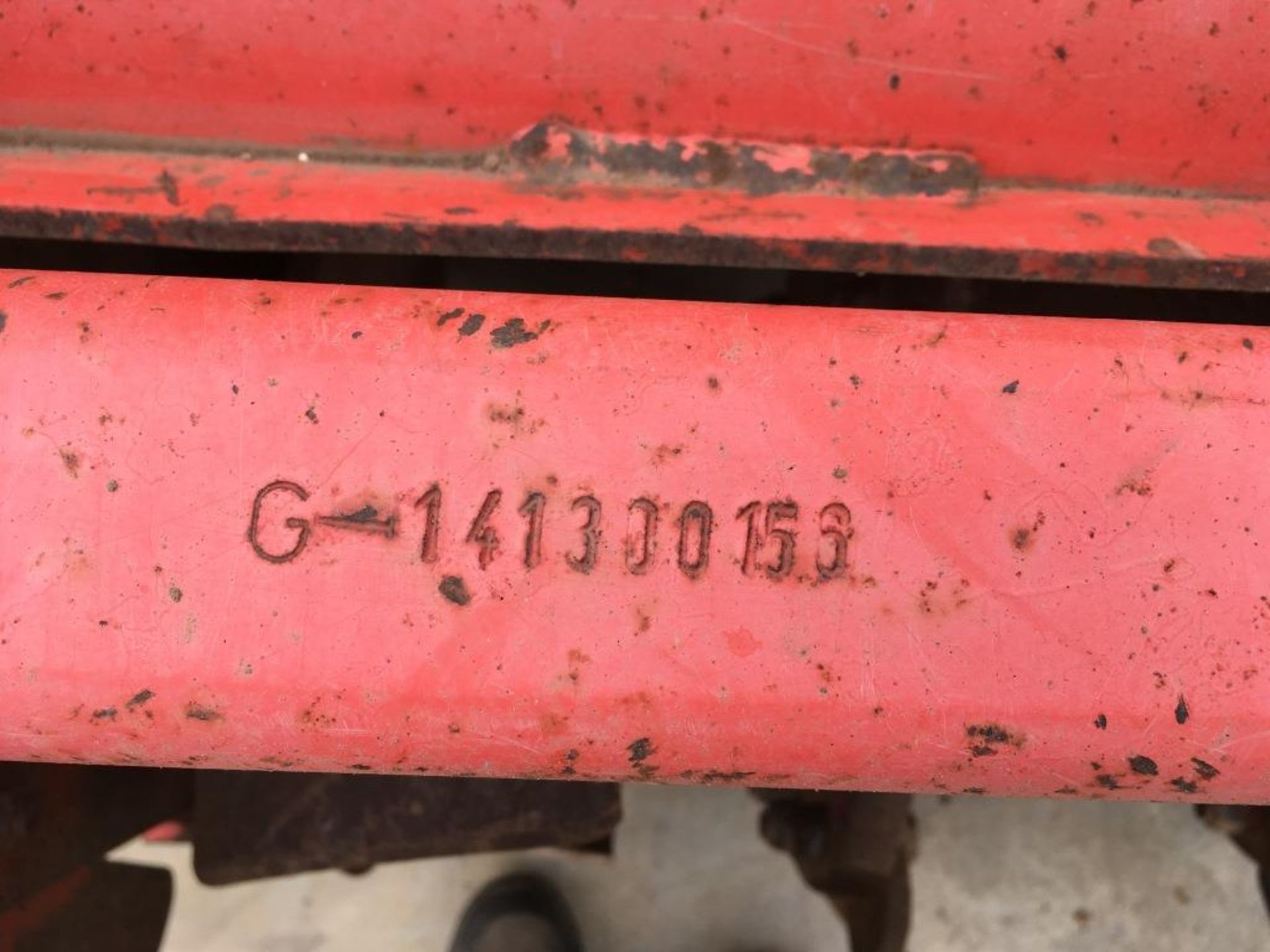 Grimme 6ft rotovator serial number: 141300156 - Bild 7 aus 7