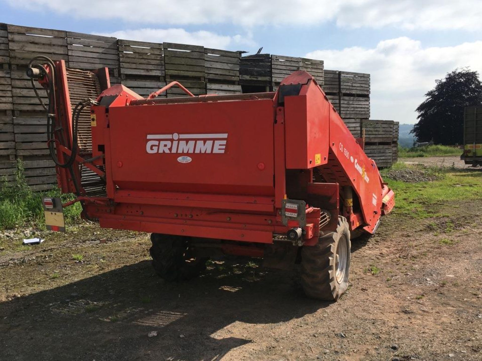 Grimme Combi Star CS 1500 destoner, serial number: 97001040 (2002) - Image 9 of 13