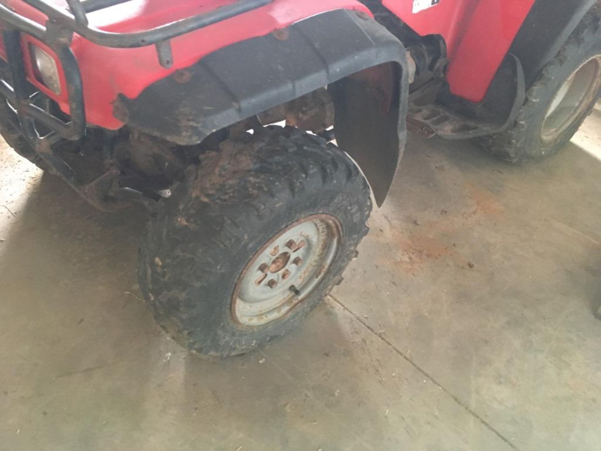 Honda quad bike (spares or repair) - Image 6 of 15