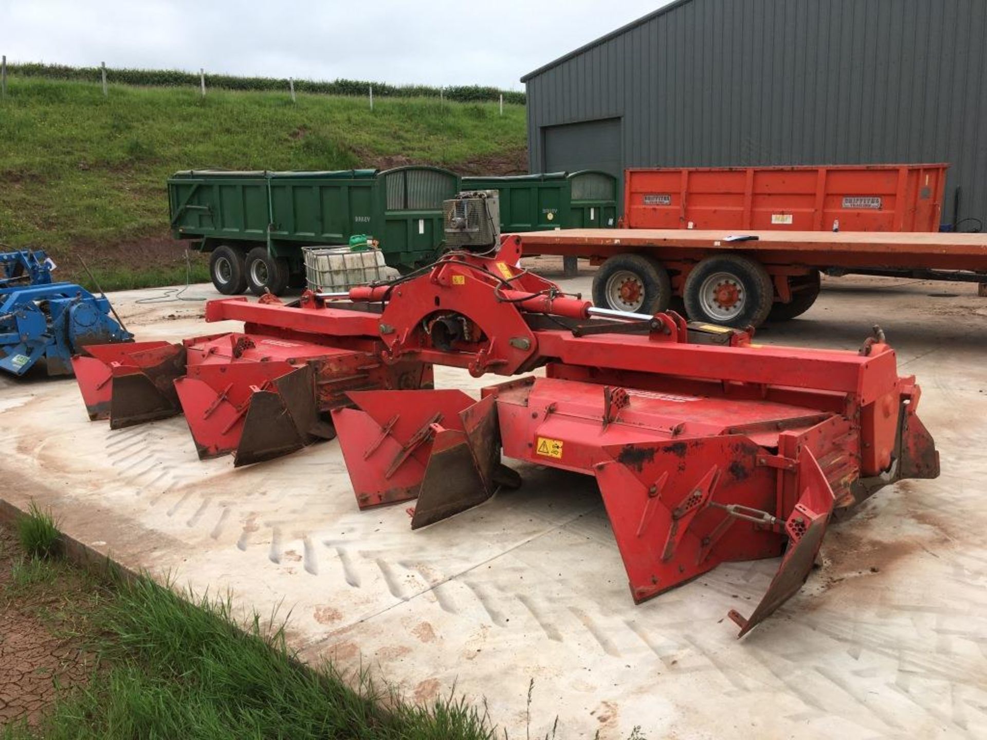 Grimme RT6000, with triple bed CT6000 tillers, serial number: 60000043 - Bild 3 aus 26