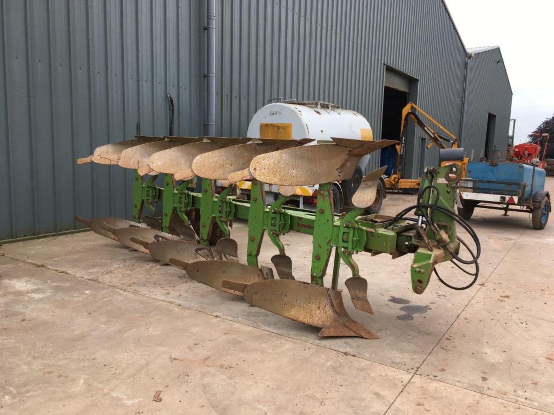 Dowdeswell DP120S six furrow reversible plough, serial number: 98MA36391 (1998) - Bild 2 aus 15