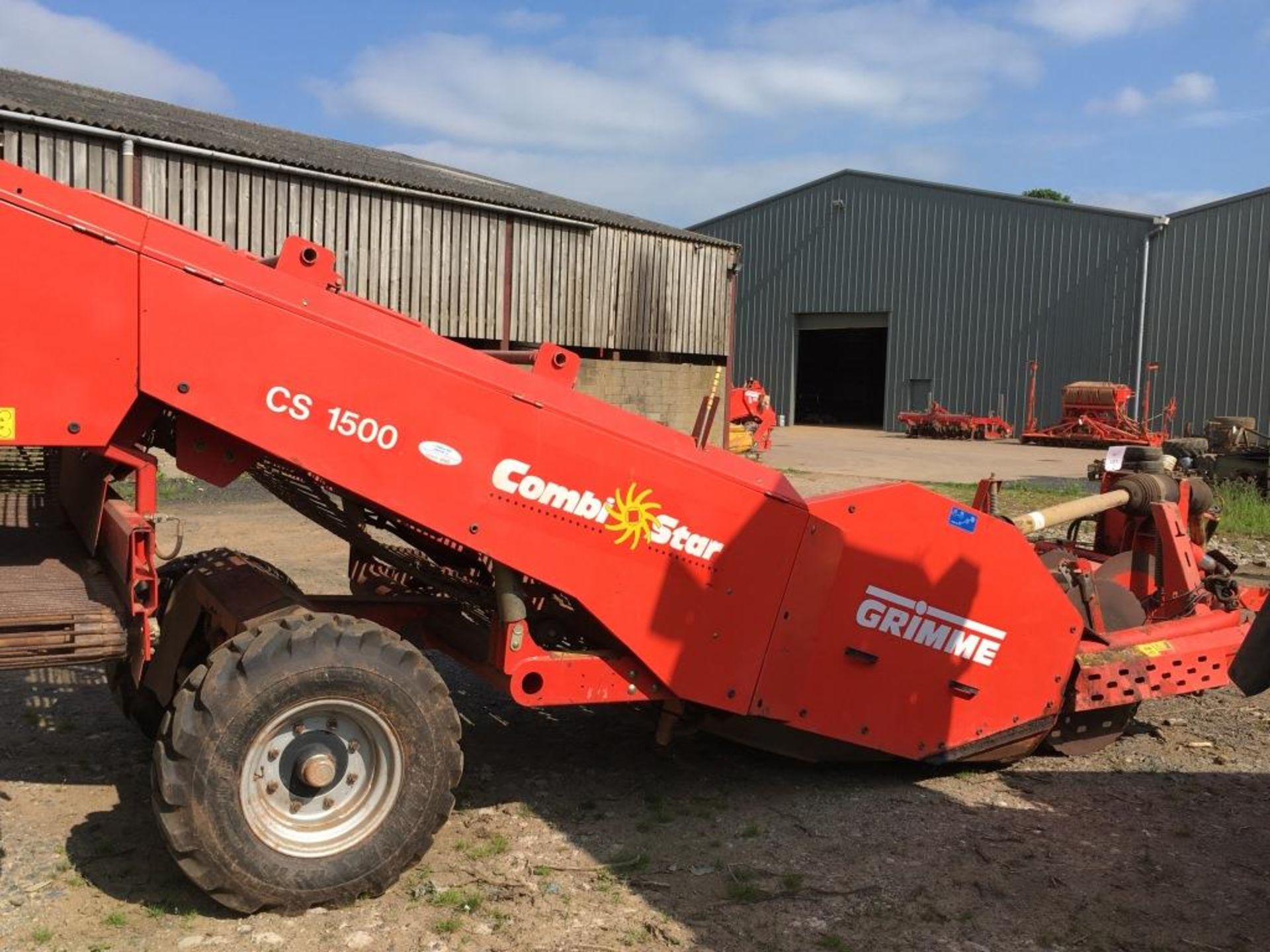 Grimme Combi Star CS 1500 destoner, serial number: 97001039 (2002) - Image 3 of 12