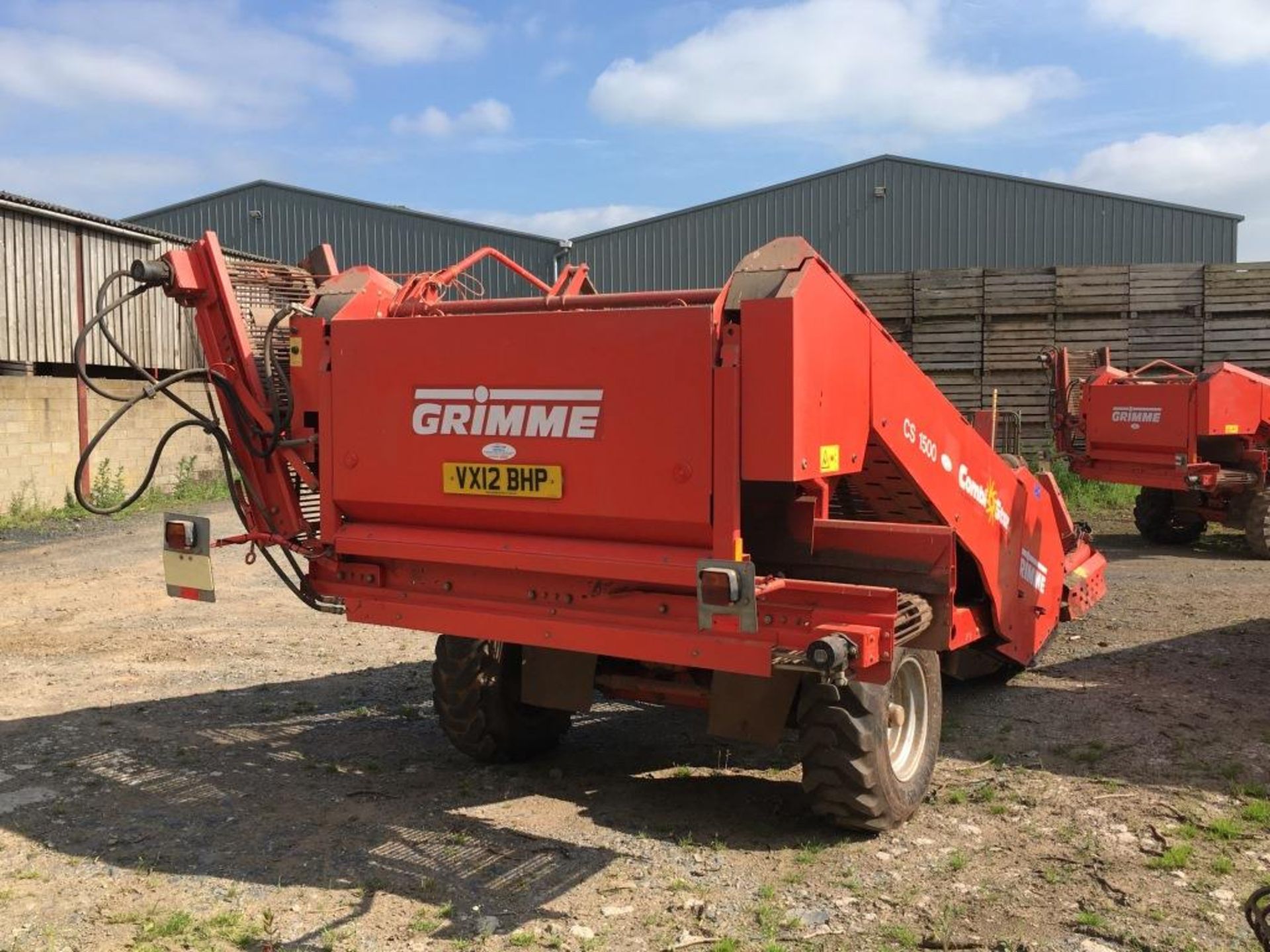 Grimme Combi Star CS 1500 destoner, serial number: 97001039 (2002) - Image 4 of 12