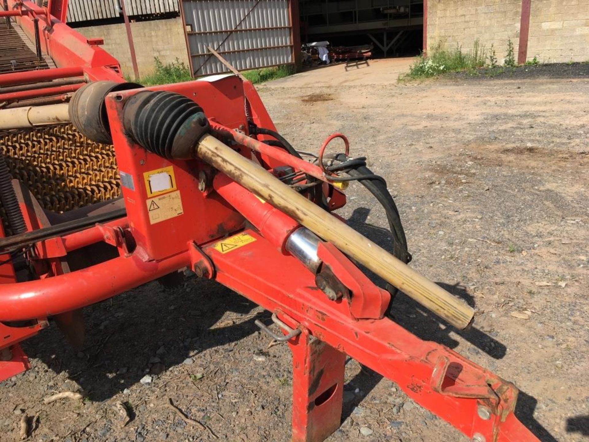 Grimme Combi Star CS 1500 destoner, serial number: 97001039 (2002) - Image 6 of 12