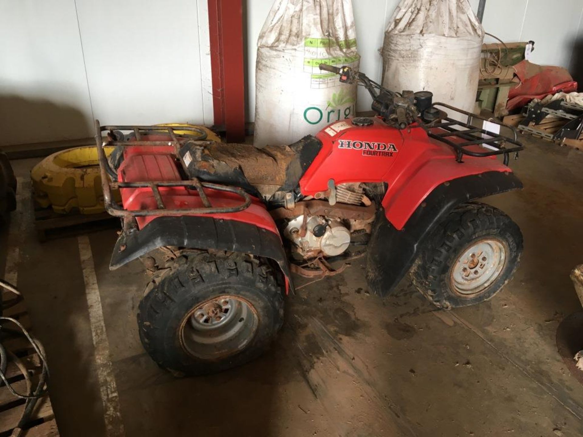 Honda quad bike (spares or repair) - Image 3 of 15