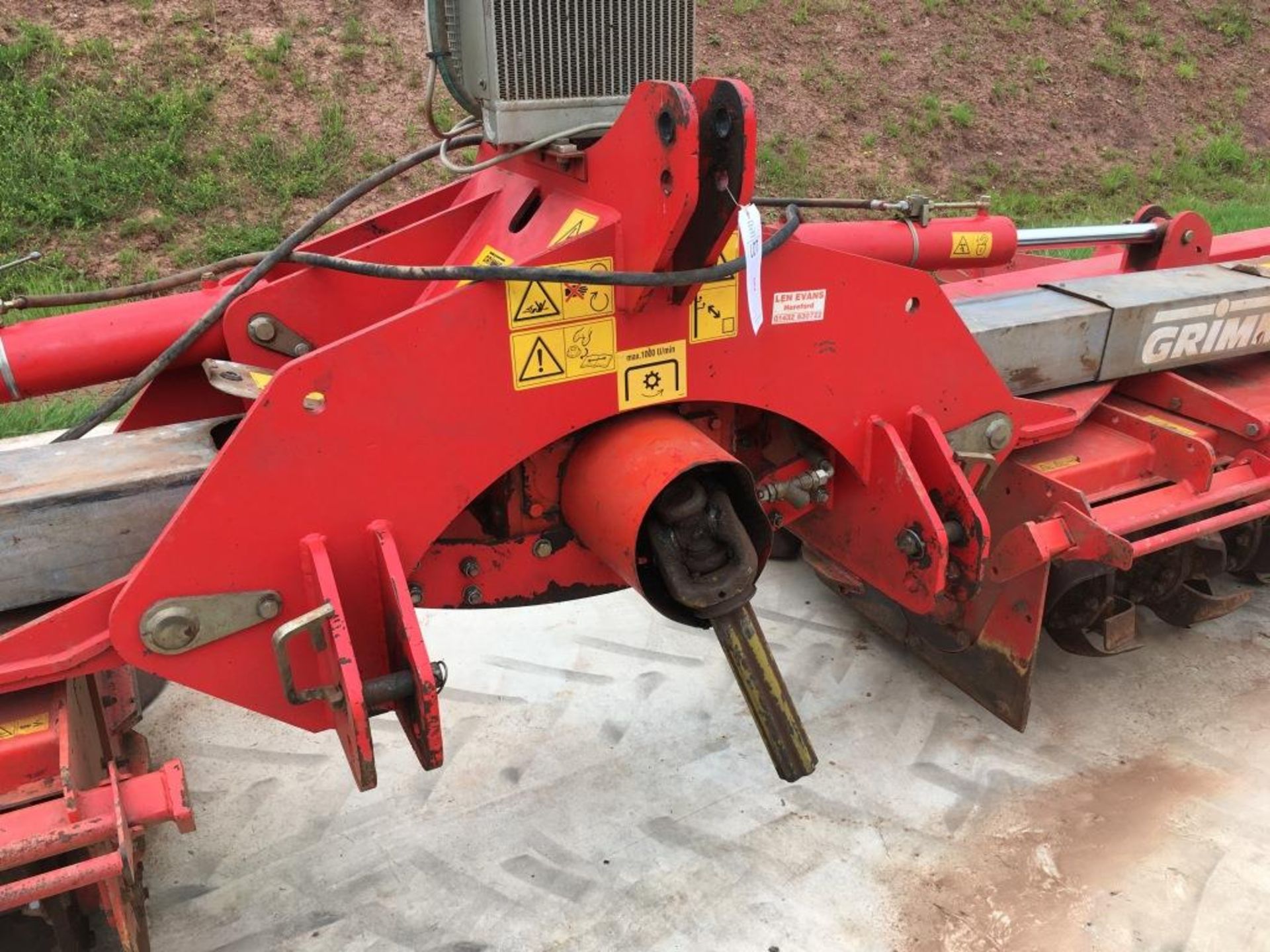 Grimme RT6000, with triple bed CT6000 tillers, serial number: 60000043 - Image 12 of 26