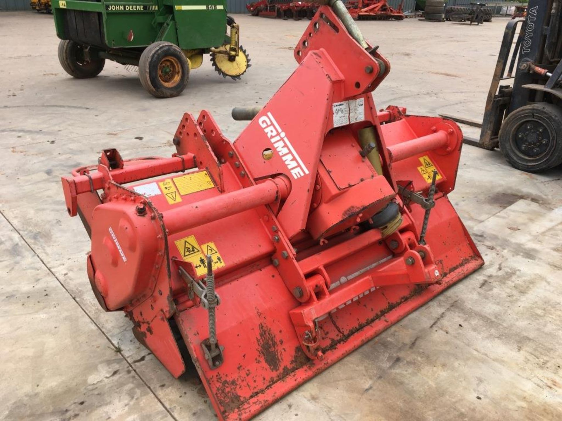 Grimme 6ft rotovator serial number: 141300156 - Image 4 of 7