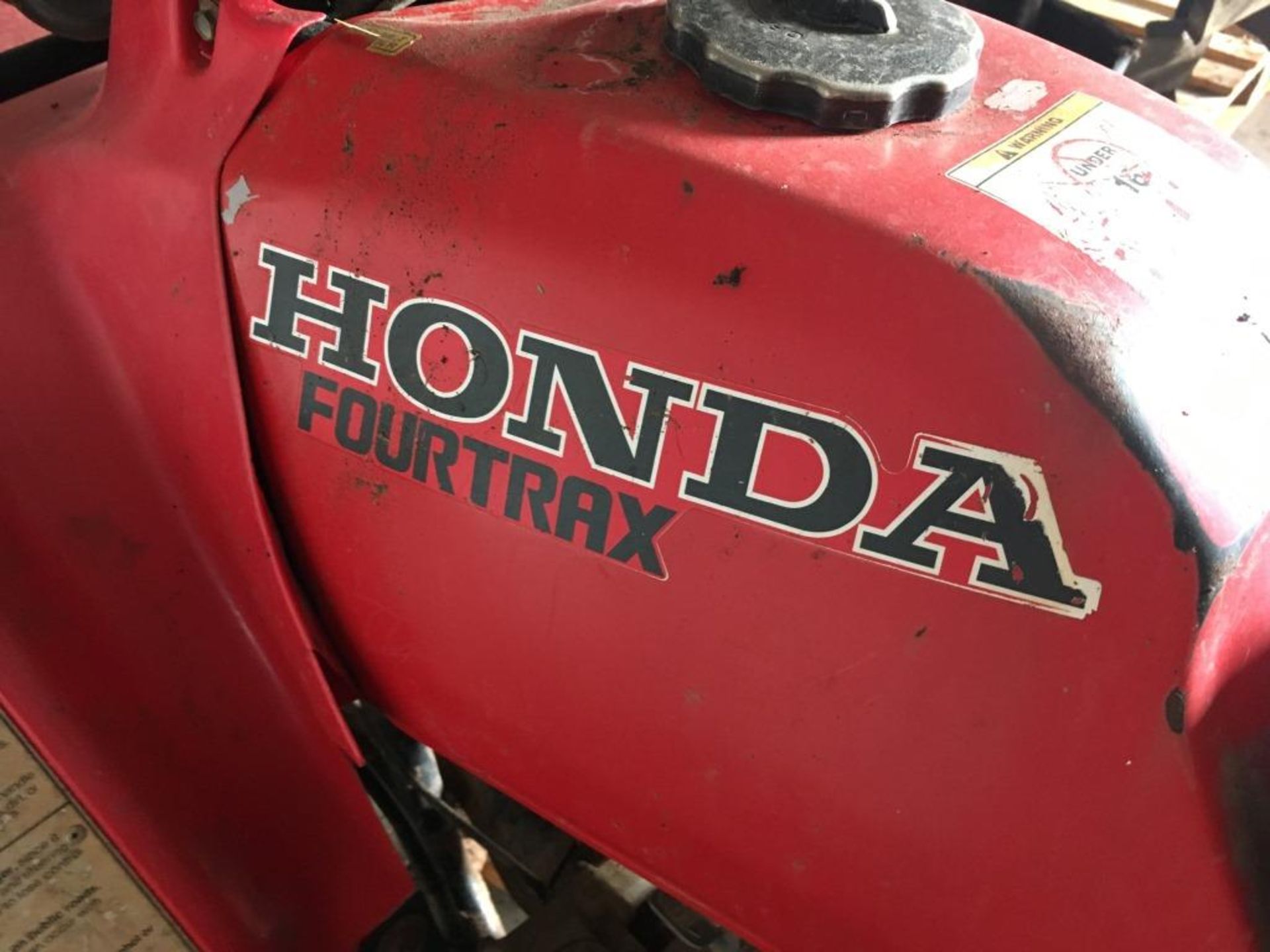 Honda quad bike (spares or repair) - Image 8 of 15
