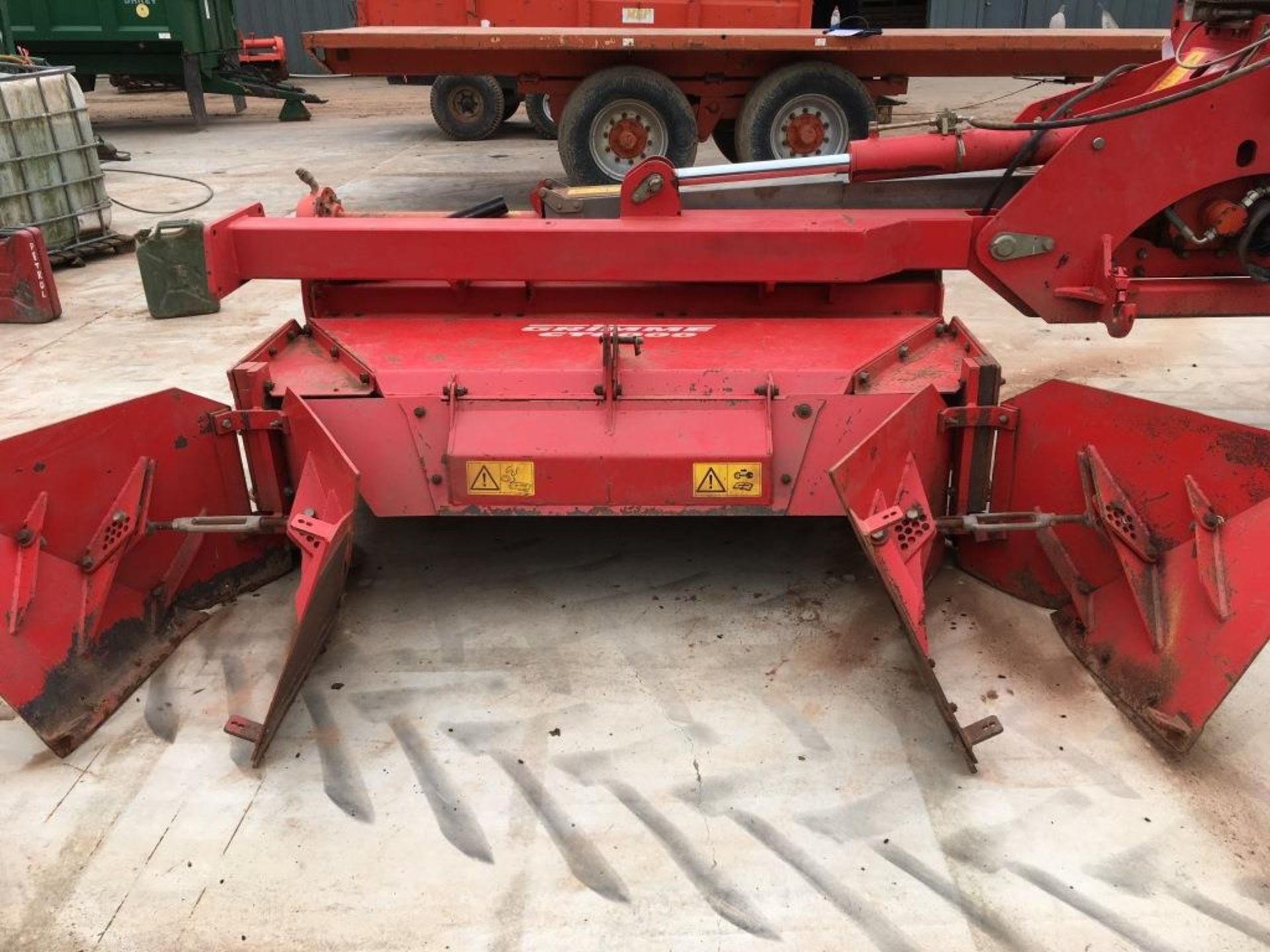 Grimme RT6000, with triple bed CT6000 tillers, serial number: 60000043 - Image 9 of 26