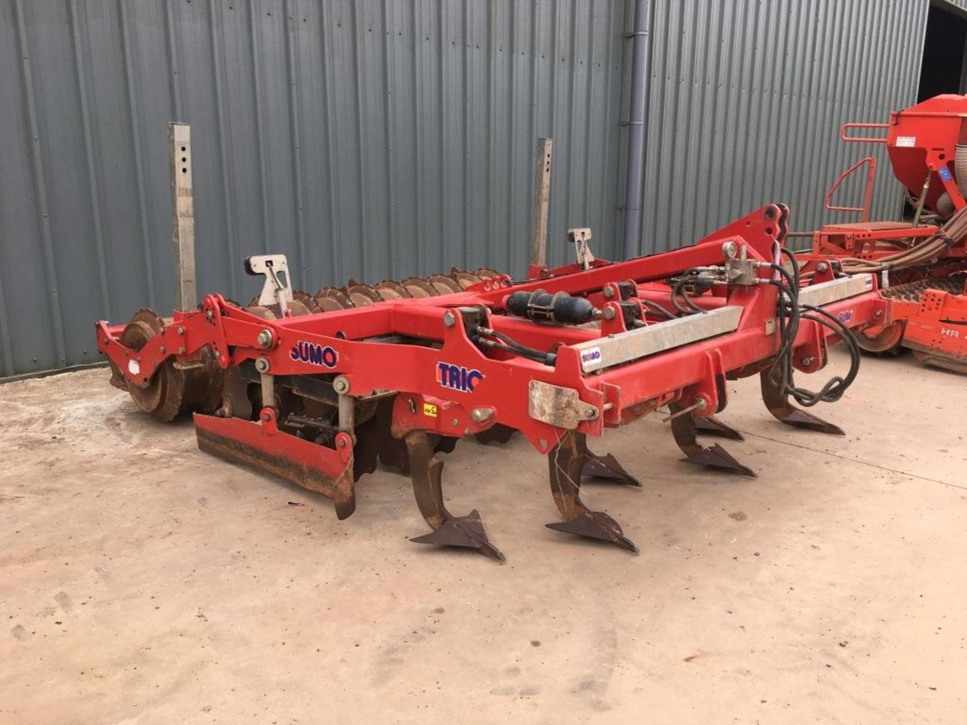 Sumo Trio 3 cultivator, serial number: 12633 - Image 2 of 11