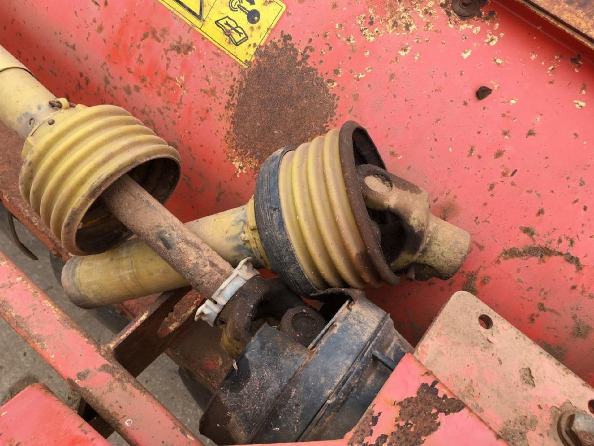 Grimme Type KS, model 3600 four row, front mounted potato topper, serial number: 2594 (1998) - Image 8 of 8