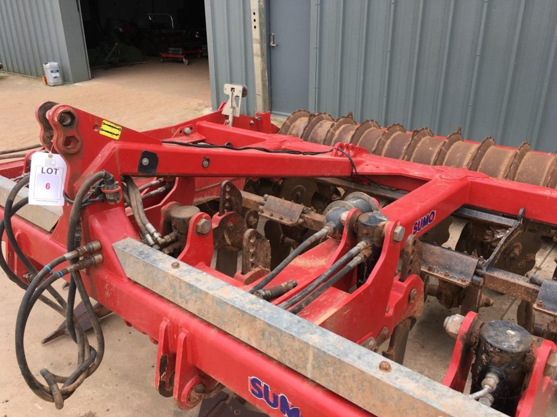 Sumo Trio 3 cultivator, serial number: 12633 - Image 9 of 11