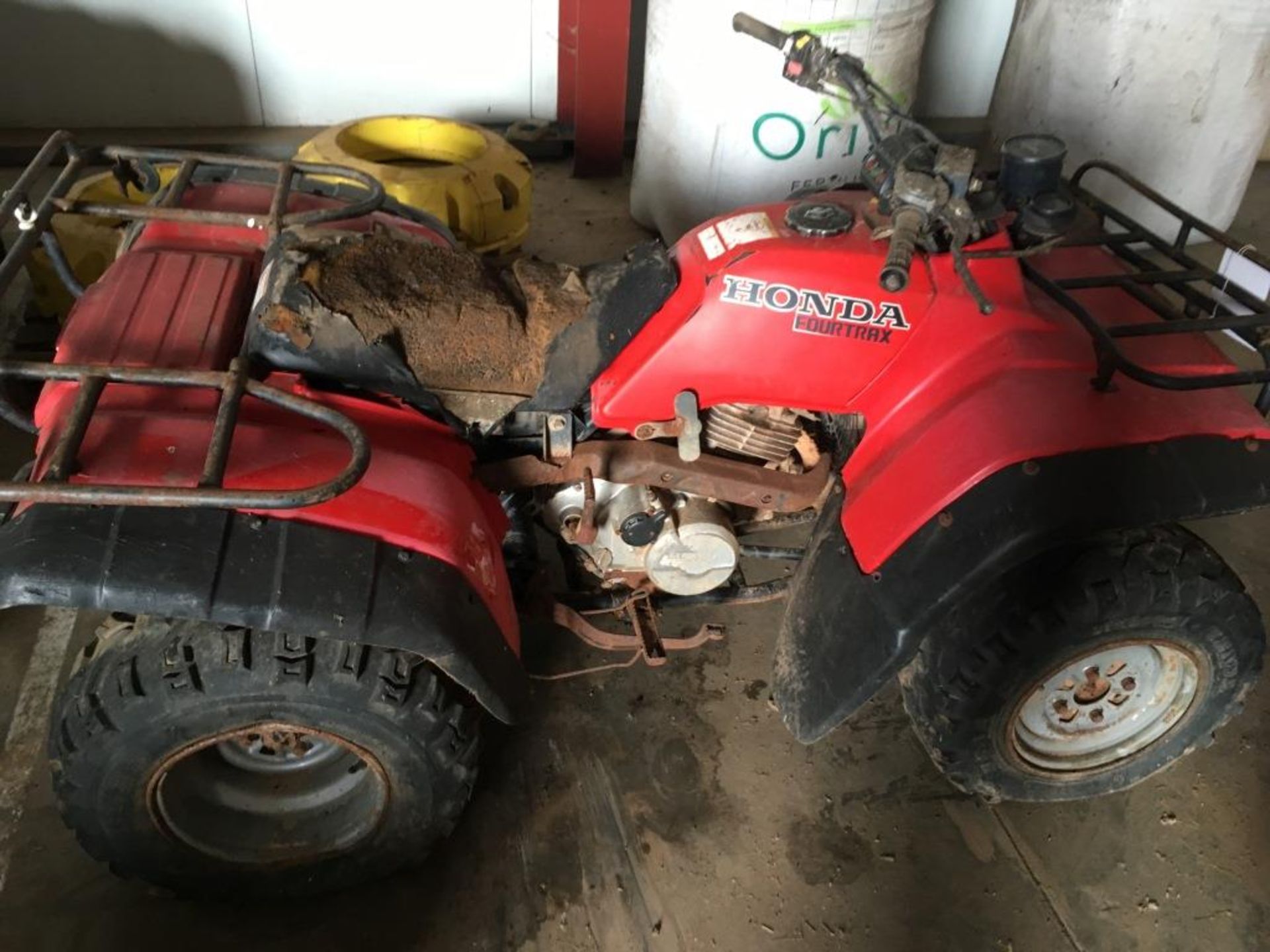 Honda quad bike (spares or repair) - Image 11 of 15