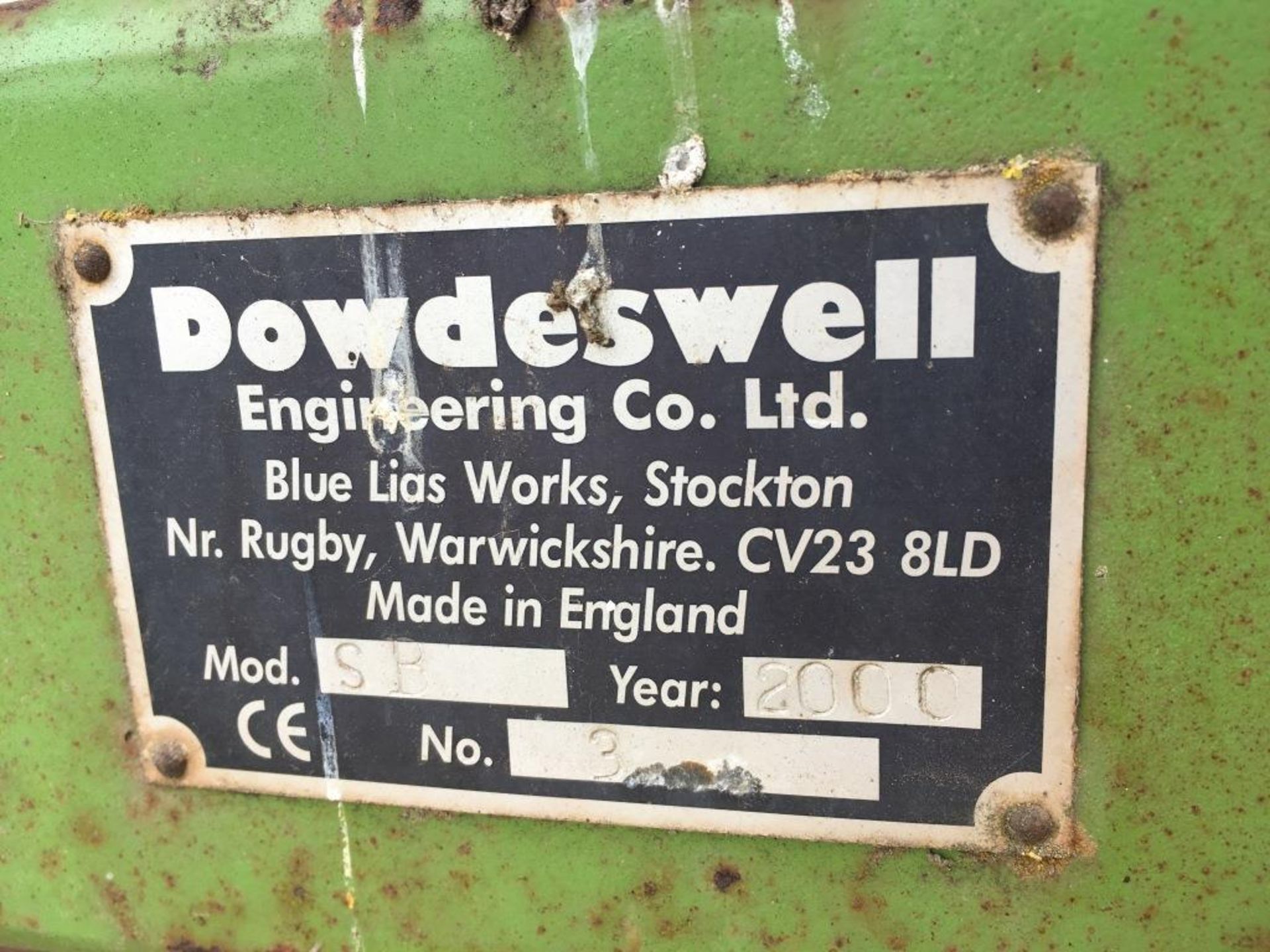 Dowdeswell ridger, model: SP (2000) - Bild 6 aus 8