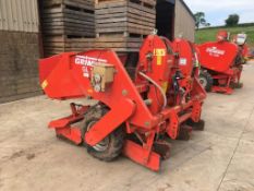 Grimme GL32B potato planter serial number: 22200278 (2001) (missing guarding)