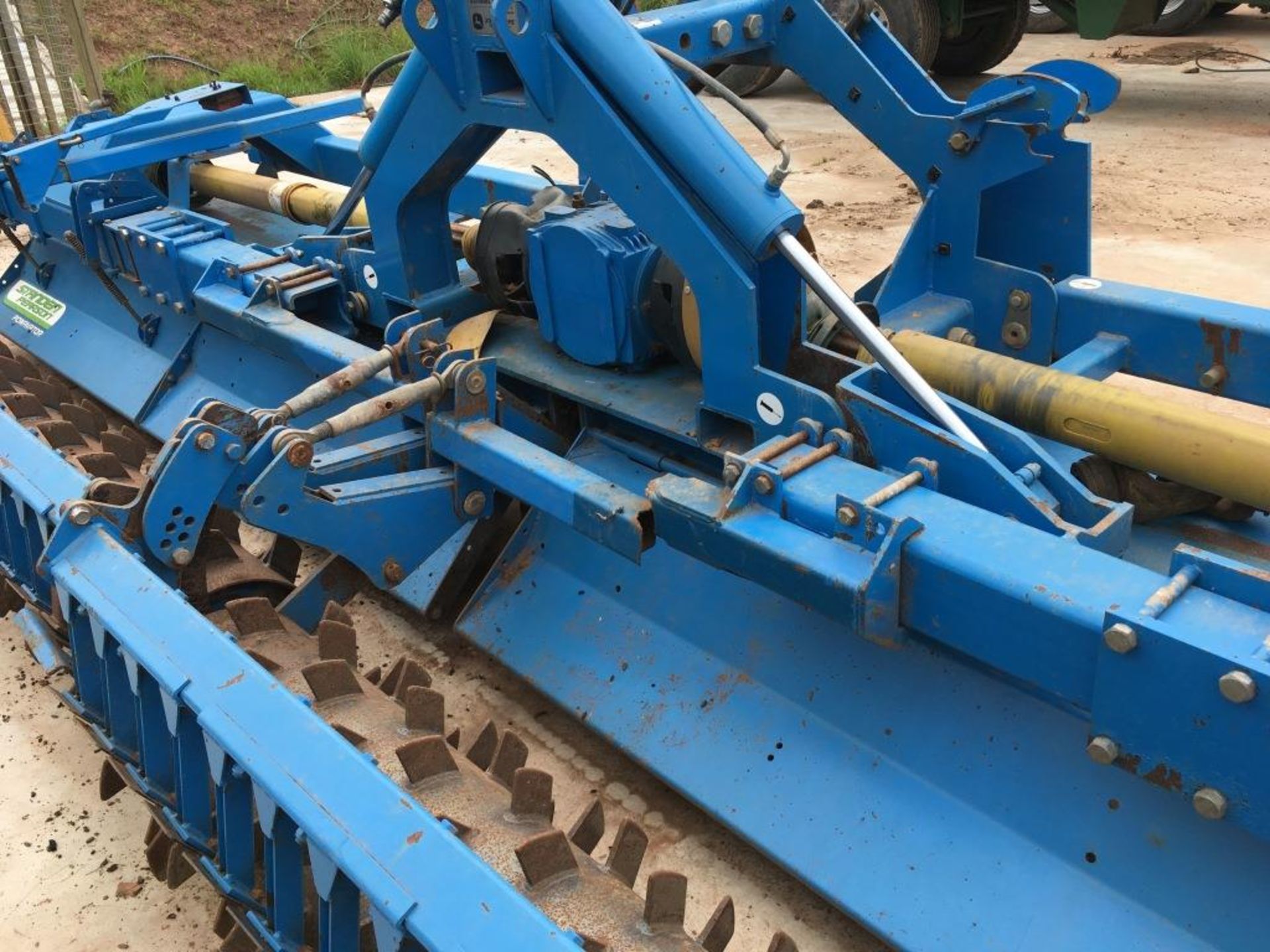 Standen folding rotovator, Type PV400240, serial number: 509 (2008) (missing guarding and damage - Bild 12 aus 16