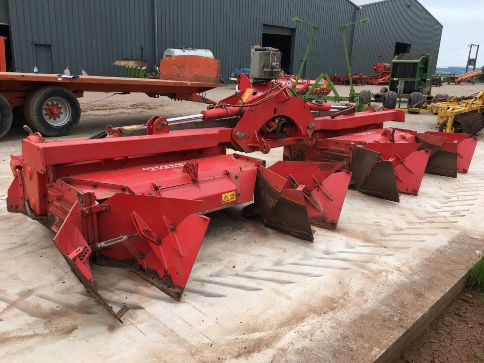 Grimme RT6000, with triple bed CT6000 tillers, serial number: 60000043 - Image 4 of 26