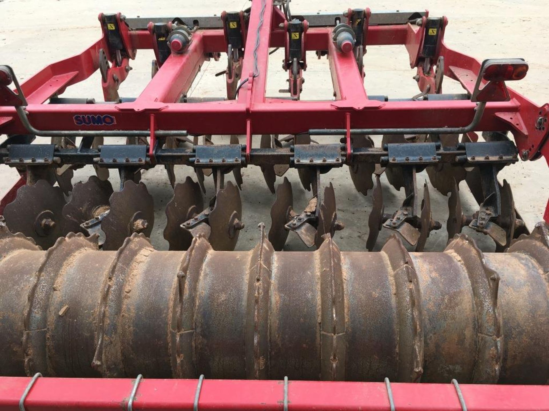 Sumo Trio 3 cultivator, serial number: 12633 - Image 10 of 11