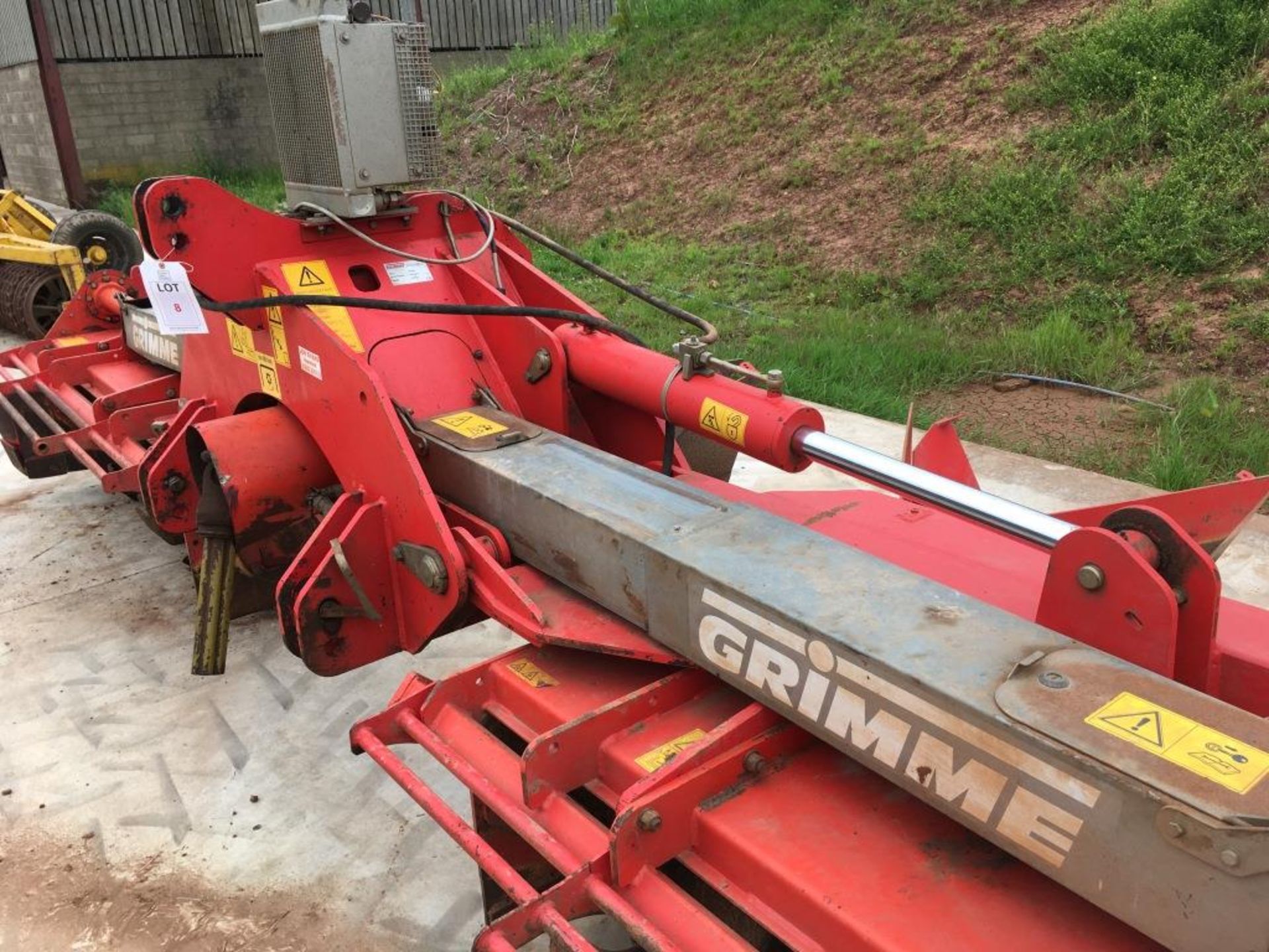 Grimme RT6000, with triple bed CT6000 tillers, serial number: 60000043 - Bild 14 aus 26