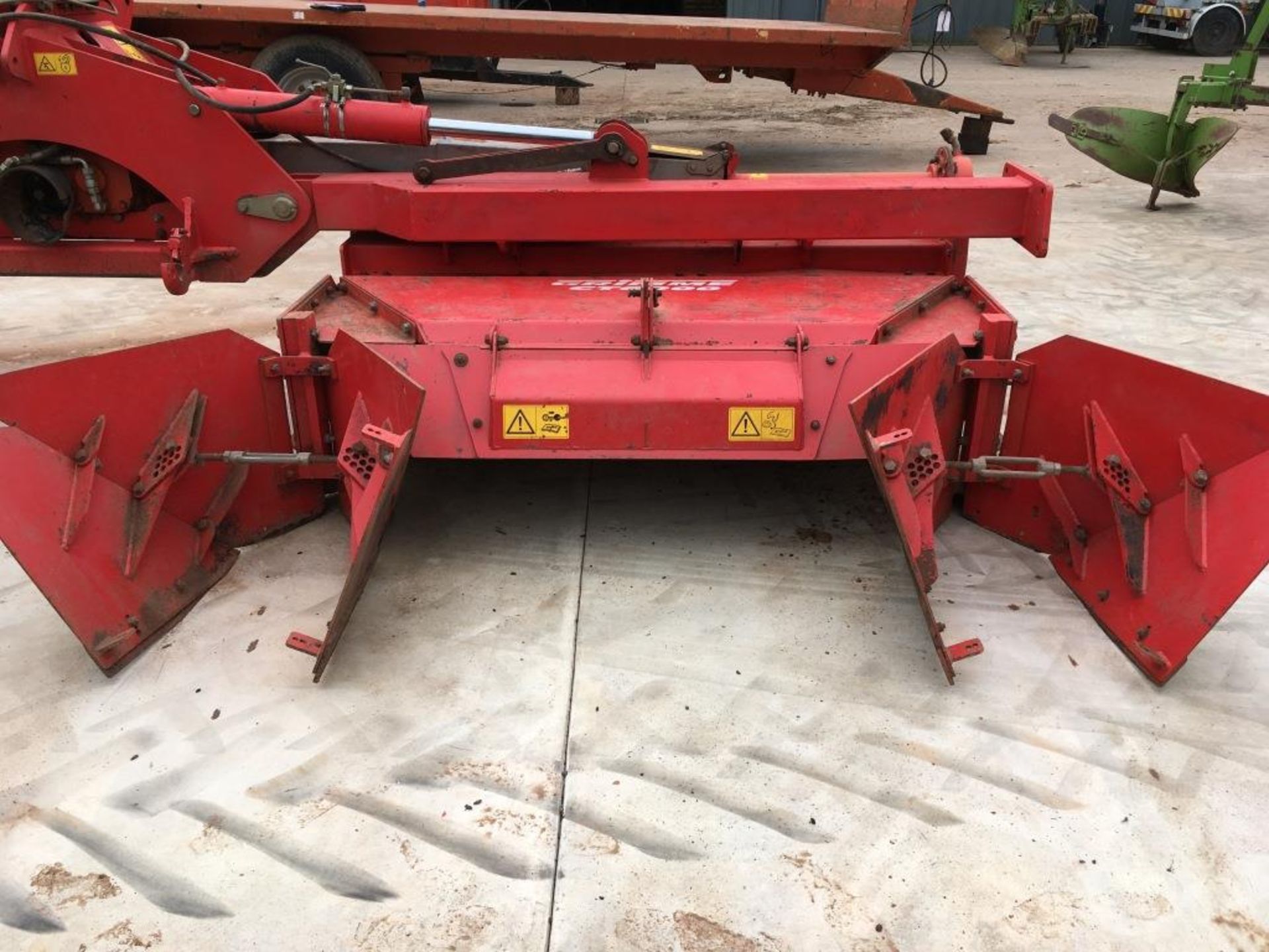 Grimme RT6000, with triple bed CT6000 tillers, serial number: 60000043 - Bild 8 aus 26