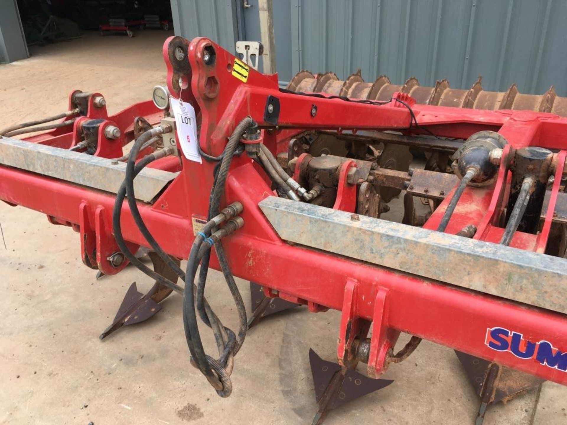 Sumo Trio 3 cultivator, serial number: 12633 - Image 8 of 11