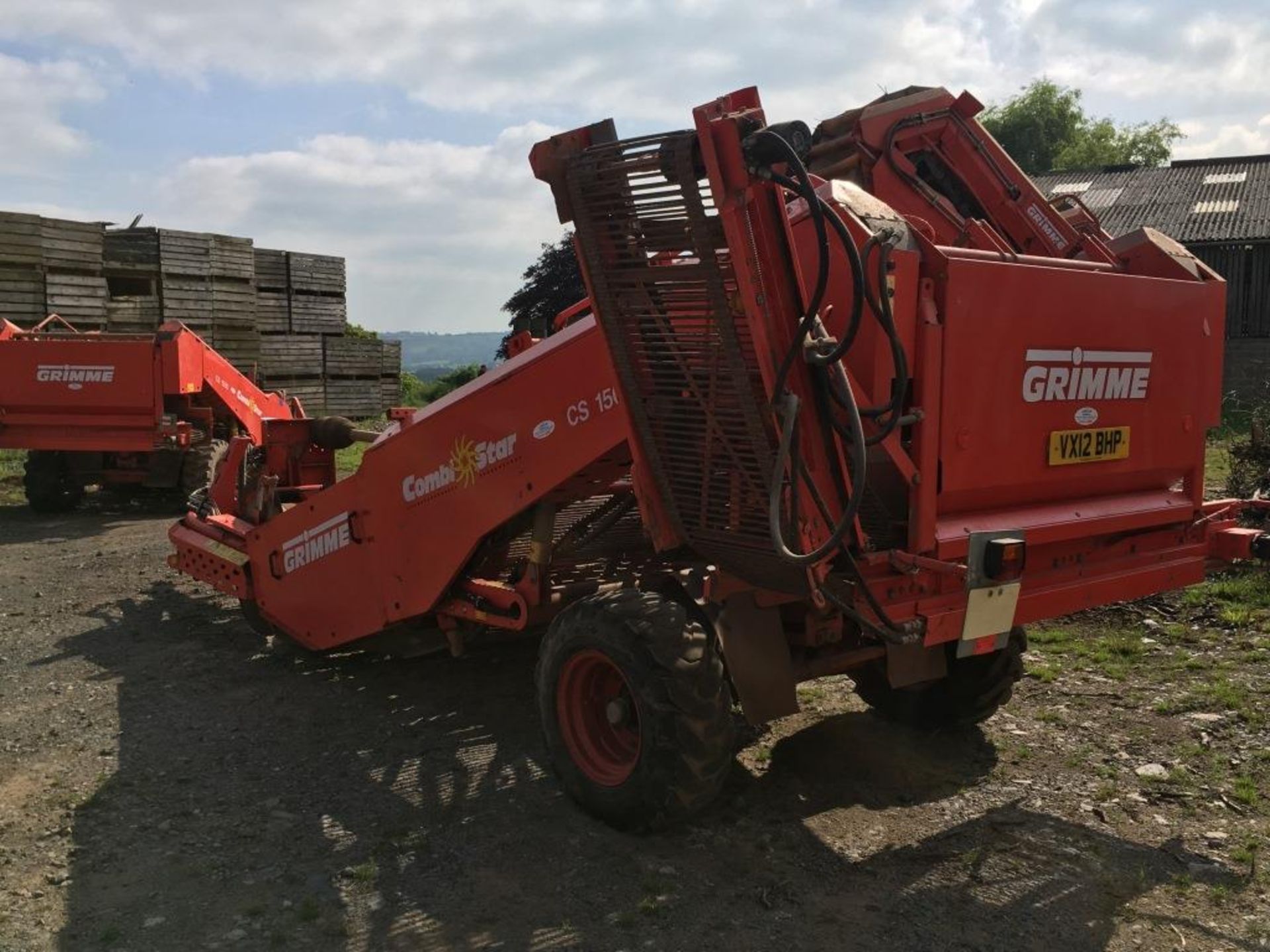 Grimme Combi Star CS 1500 destoner, serial number: 97001039 (2002) - Image 5 of 12