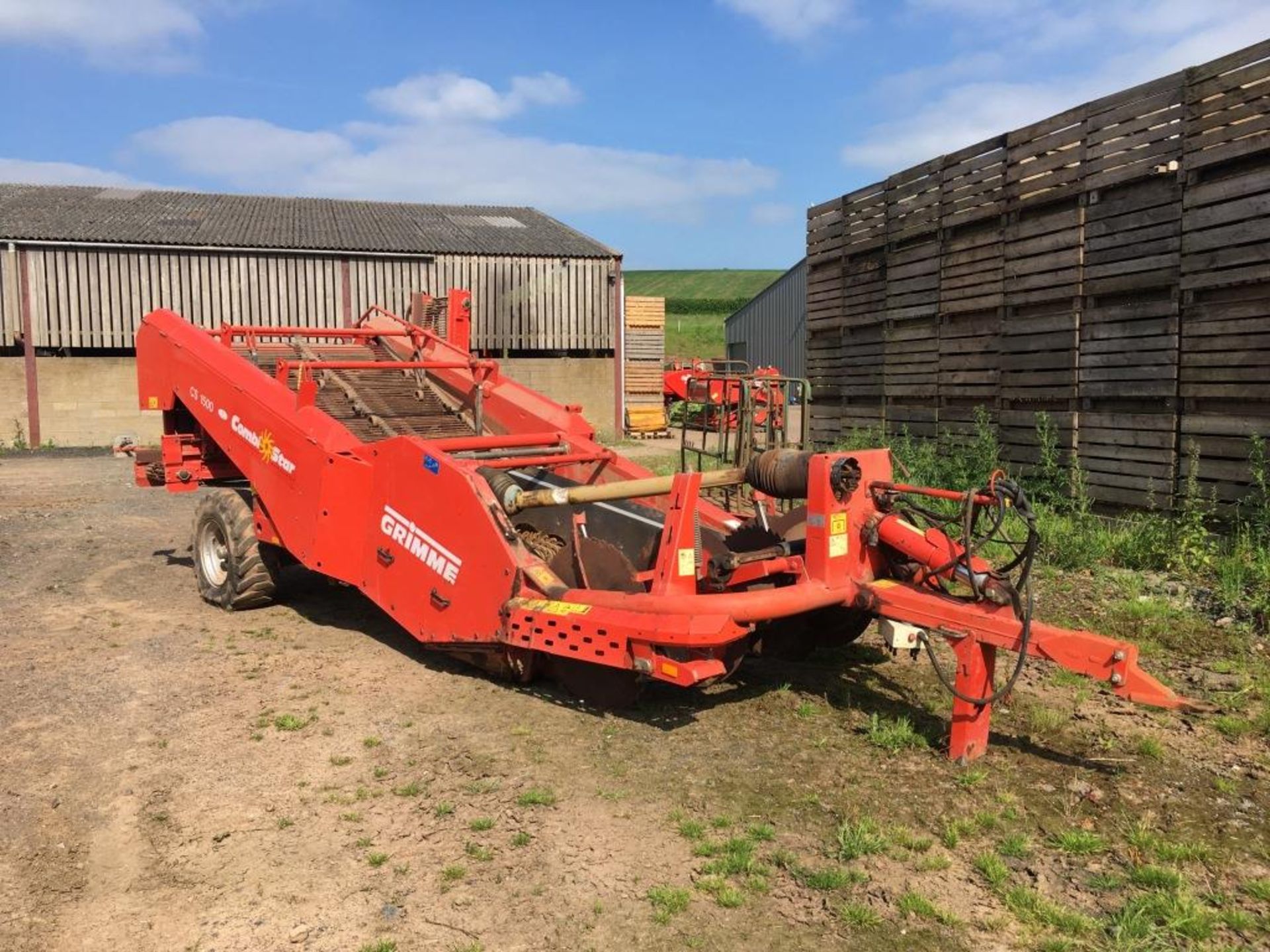 Grimme Combi Star CS 1500 destoner, serial number: 97001040 (2002) - Image 2 of 13