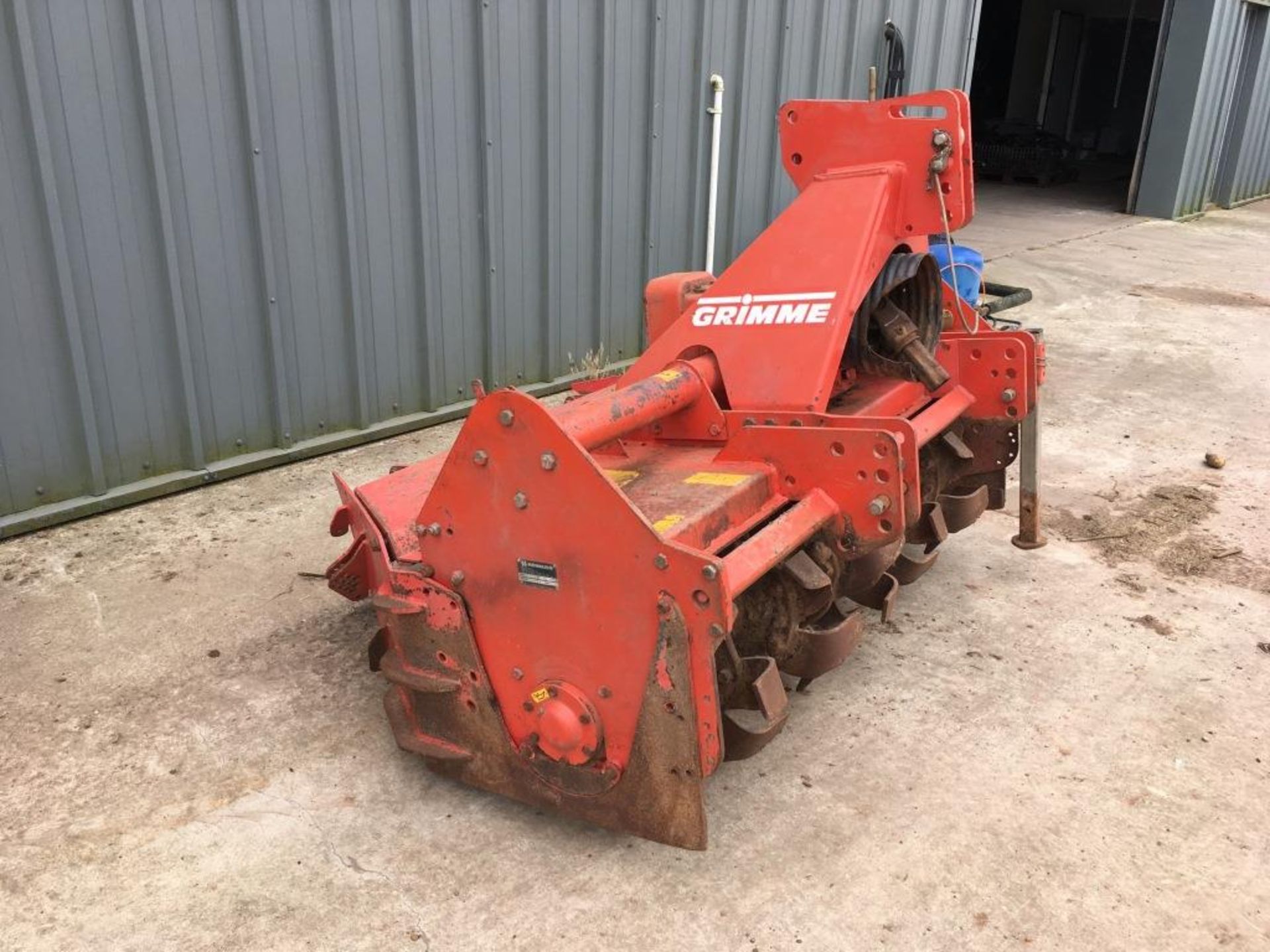 Grimme RT6000, with triple bed CT6000 tillers, serial number: 60000043 - Bild 19 aus 26