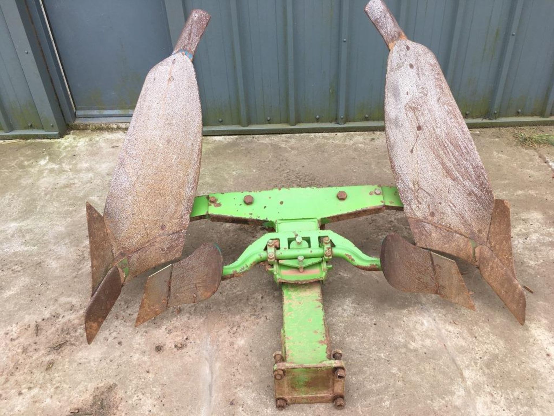 Dowdeswell DP120S six furrow reversible plough, serial number: 98MA36391 (1998) - Bild 6 aus 15