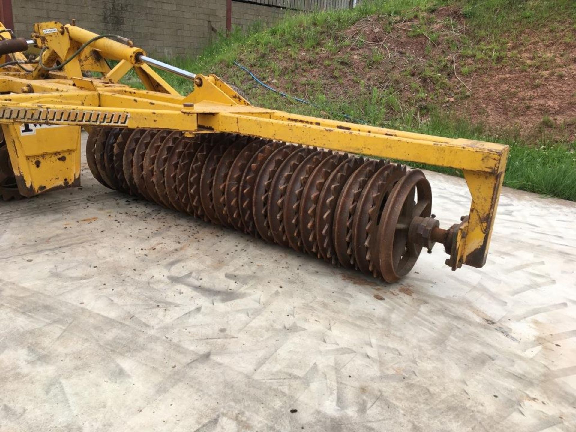 Twose 6 metre hydraulic folding rolls (missing rings) - Bild 4 aus 10