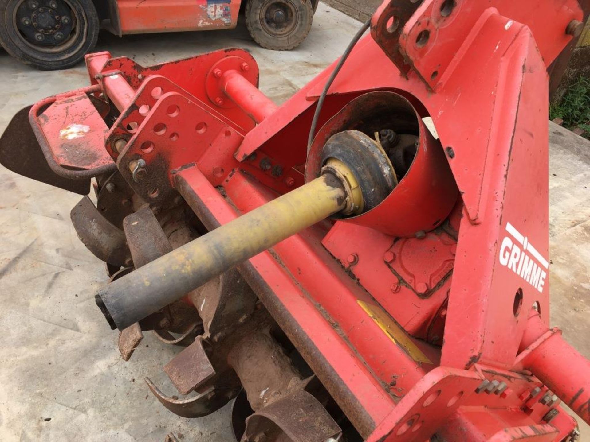 Grimme 6ft rotovator serial number: 141300156 - Bild 6 aus 7