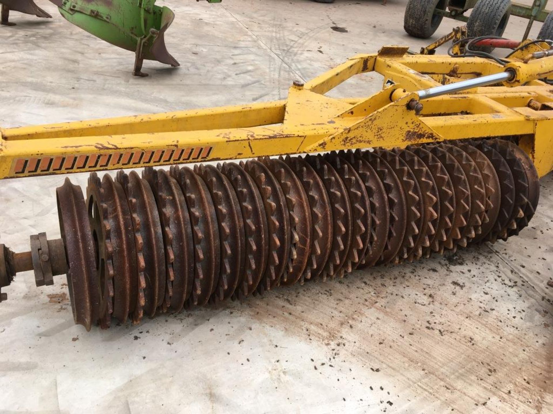 Twose 6 metre hydraulic folding rolls (missing rings) - Bild 5 aus 10