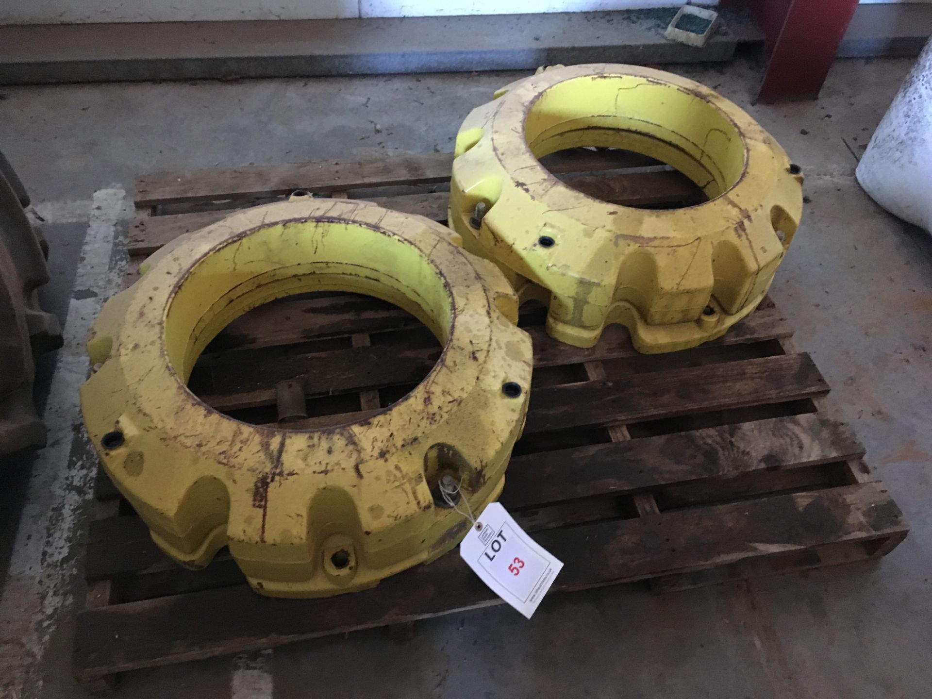 Wheel weights