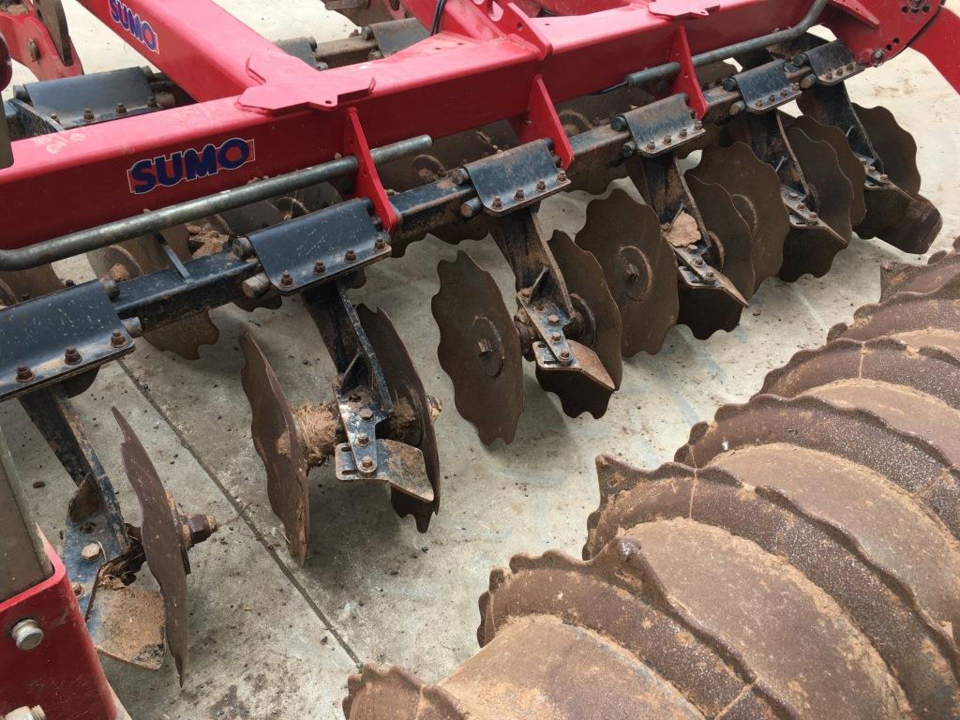 Sumo Trio 3 cultivator, serial number: 12633 - Image 6 of 11