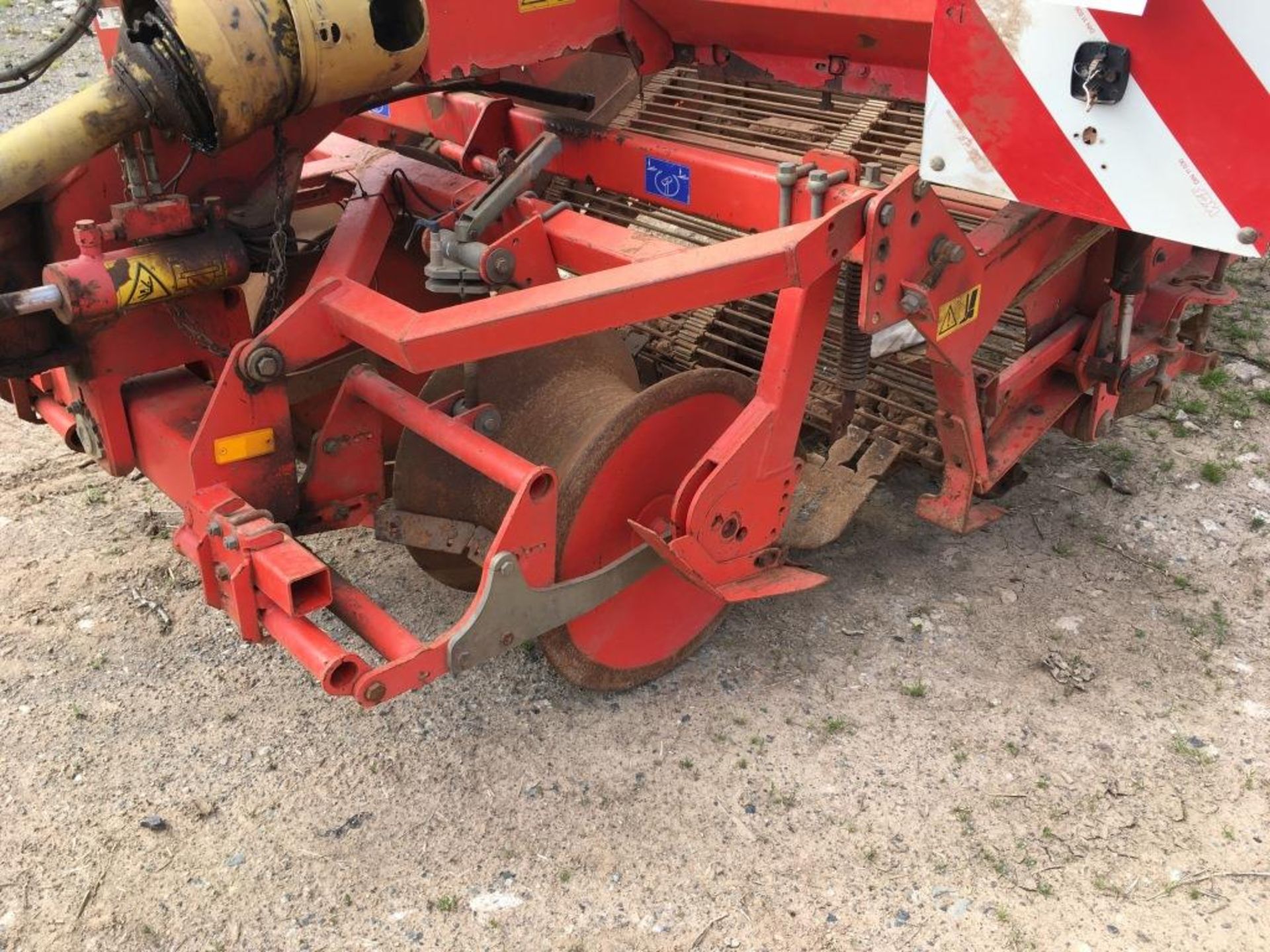 Grimme GZ 1700 two row potato harvester (no plate, advised 2002) - Bild 10 aus 11