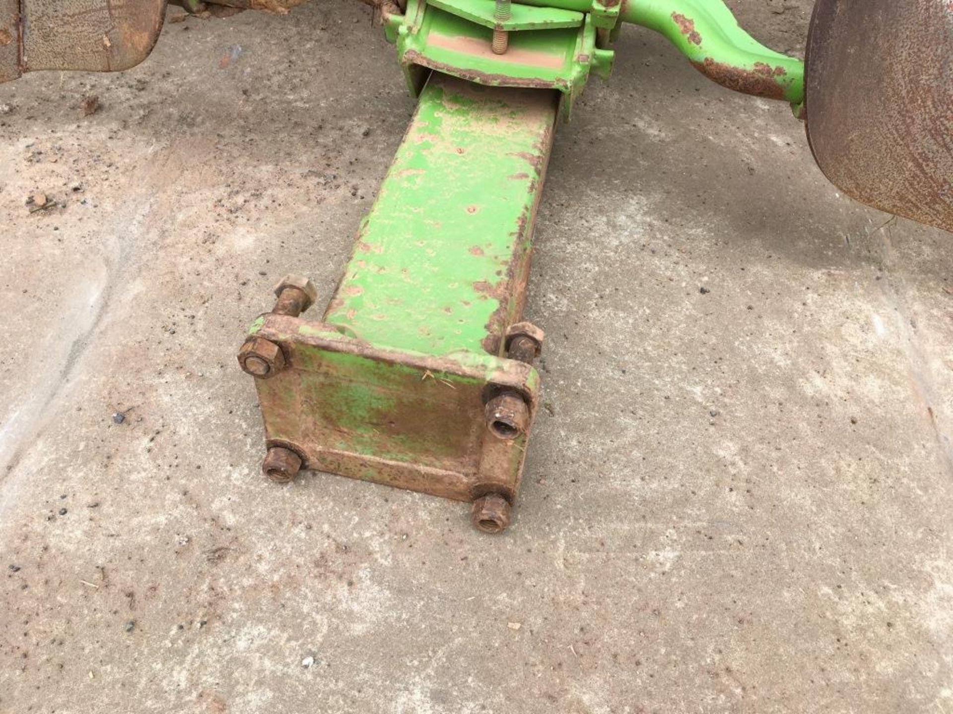 Dowdeswell DP120S six furrow reversible plough, serial number: 98MA36391 (1998) - Bild 14 aus 15