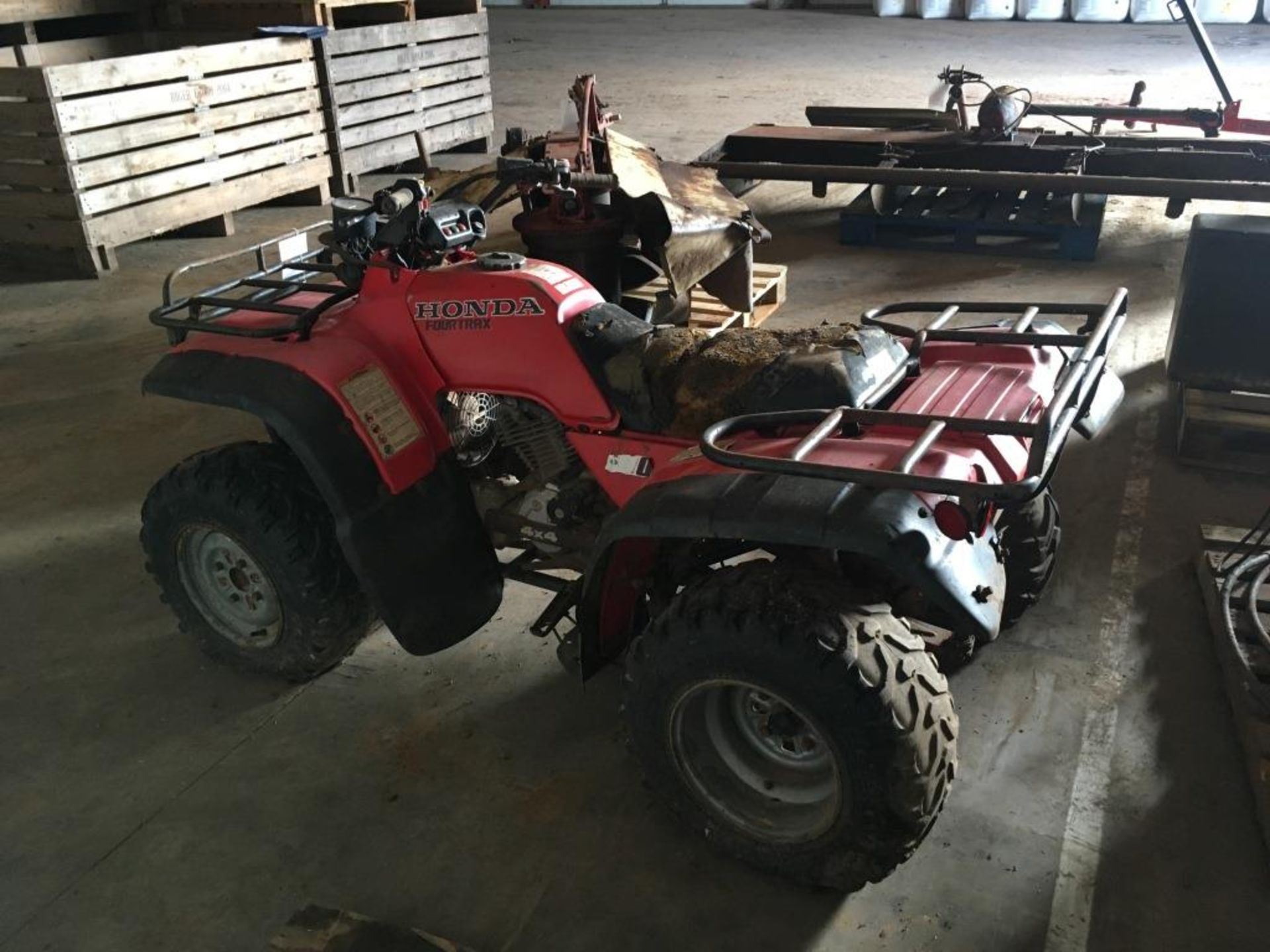 Honda quad bike (spares or repair) - Image 2 of 15