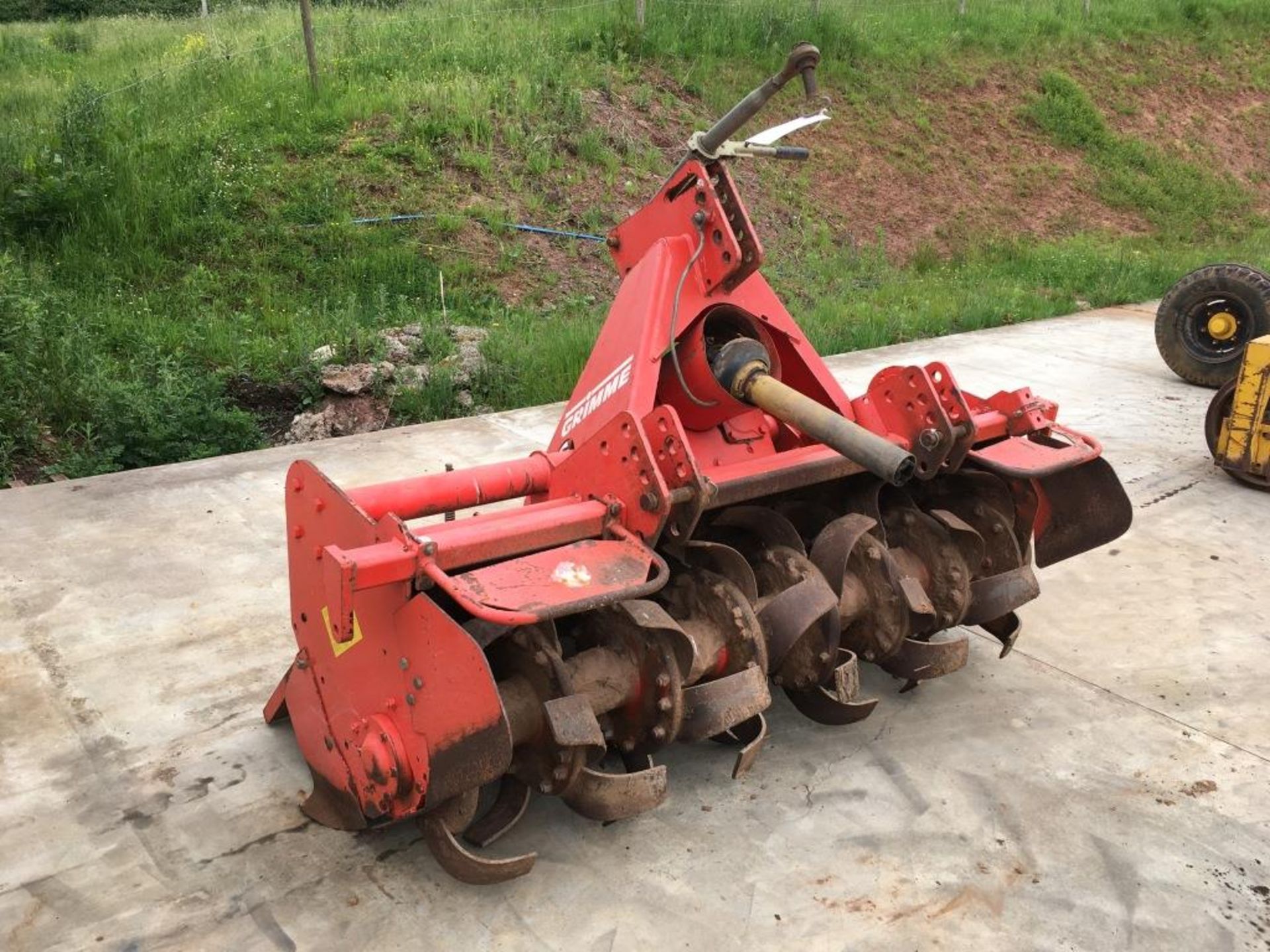 Grimme 6ft rotovator serial number: 141300156 - Bild 2 aus 7