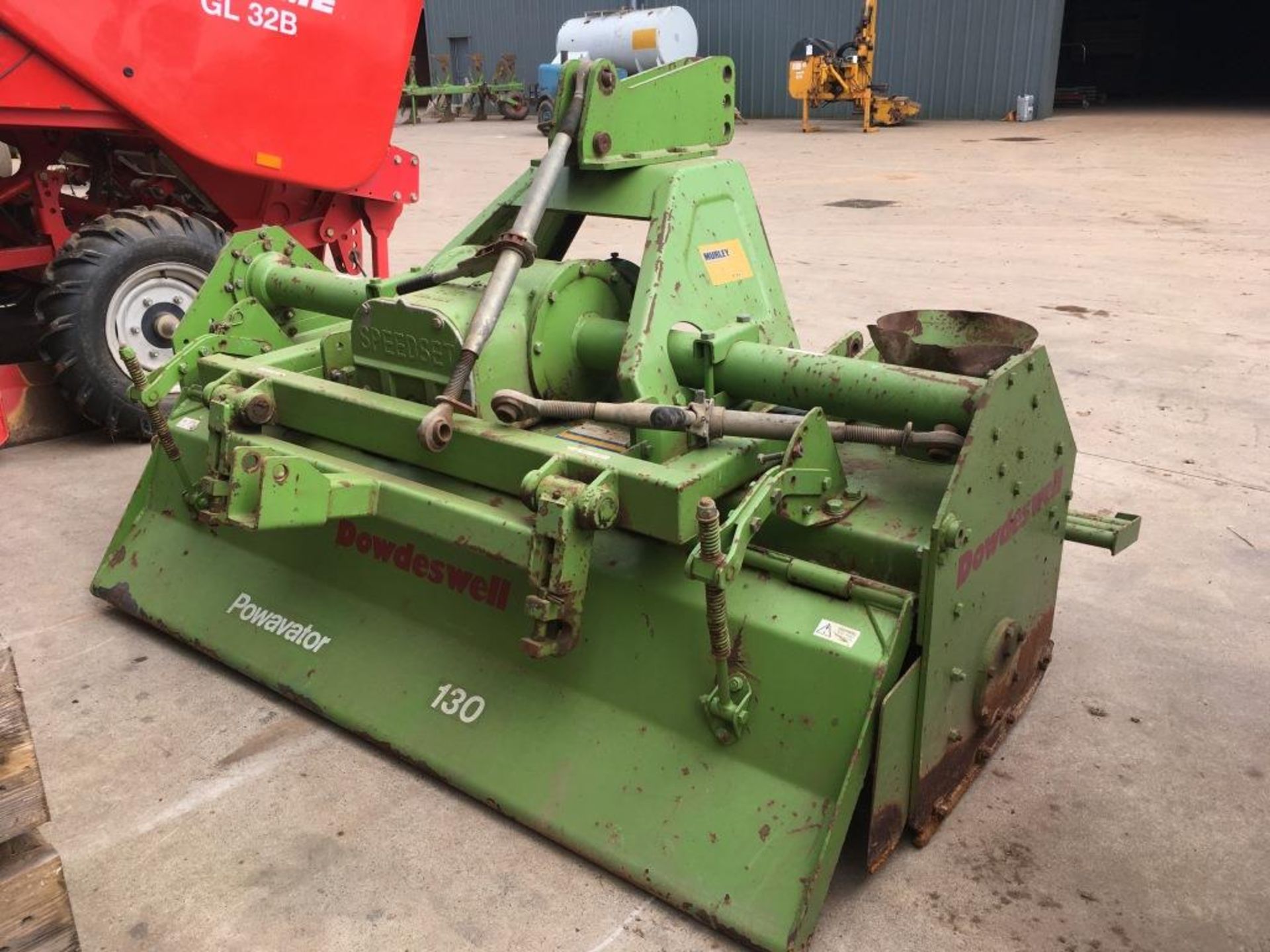 Dowdeswell Powavator 130 rotivator no. 9 (2001) (incomplete) - Bild 3 aus 6