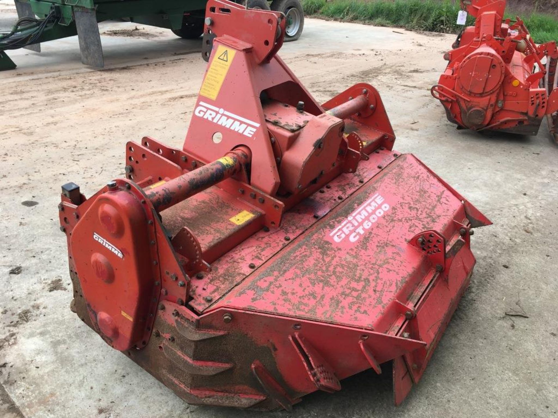 Grimme RT6000, with triple bed CT6000 tillers, serial number: 60000043 - Bild 22 aus 26