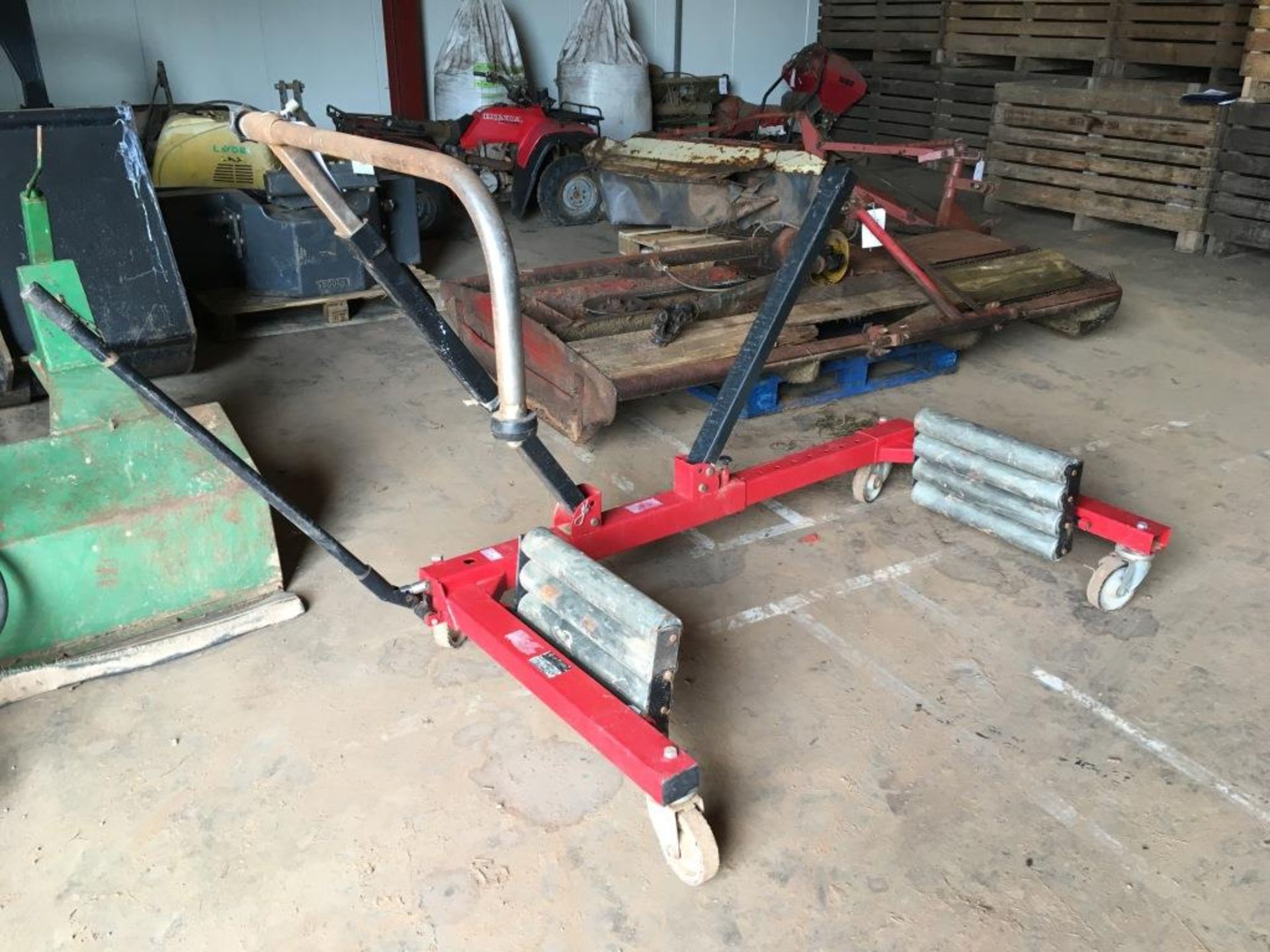 Spaldings 18173 1500 tyre changer, serial number: 218107 - Bild 2 aus 5