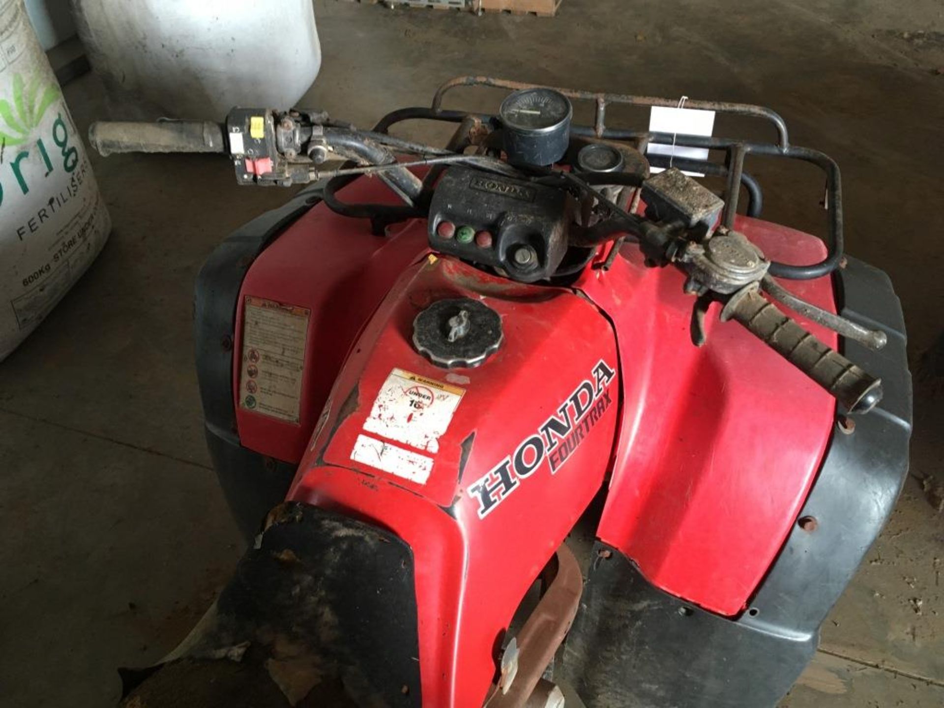 Honda quad bike (spares or repair) - Bild 14 aus 15