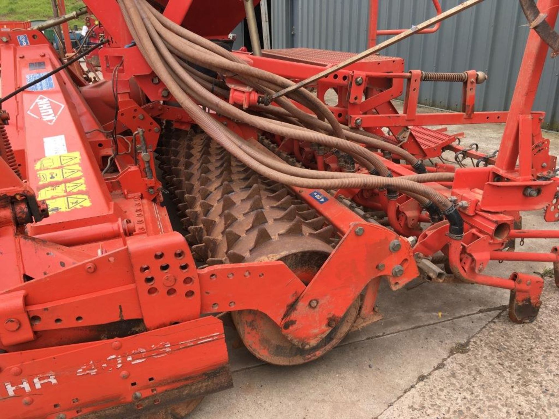 Kuhn HR 4003D 14' power harrow, serial number: A4631 (2002) with Kuhn Venta LC 402 seed drill, - Bild 7 aus 15