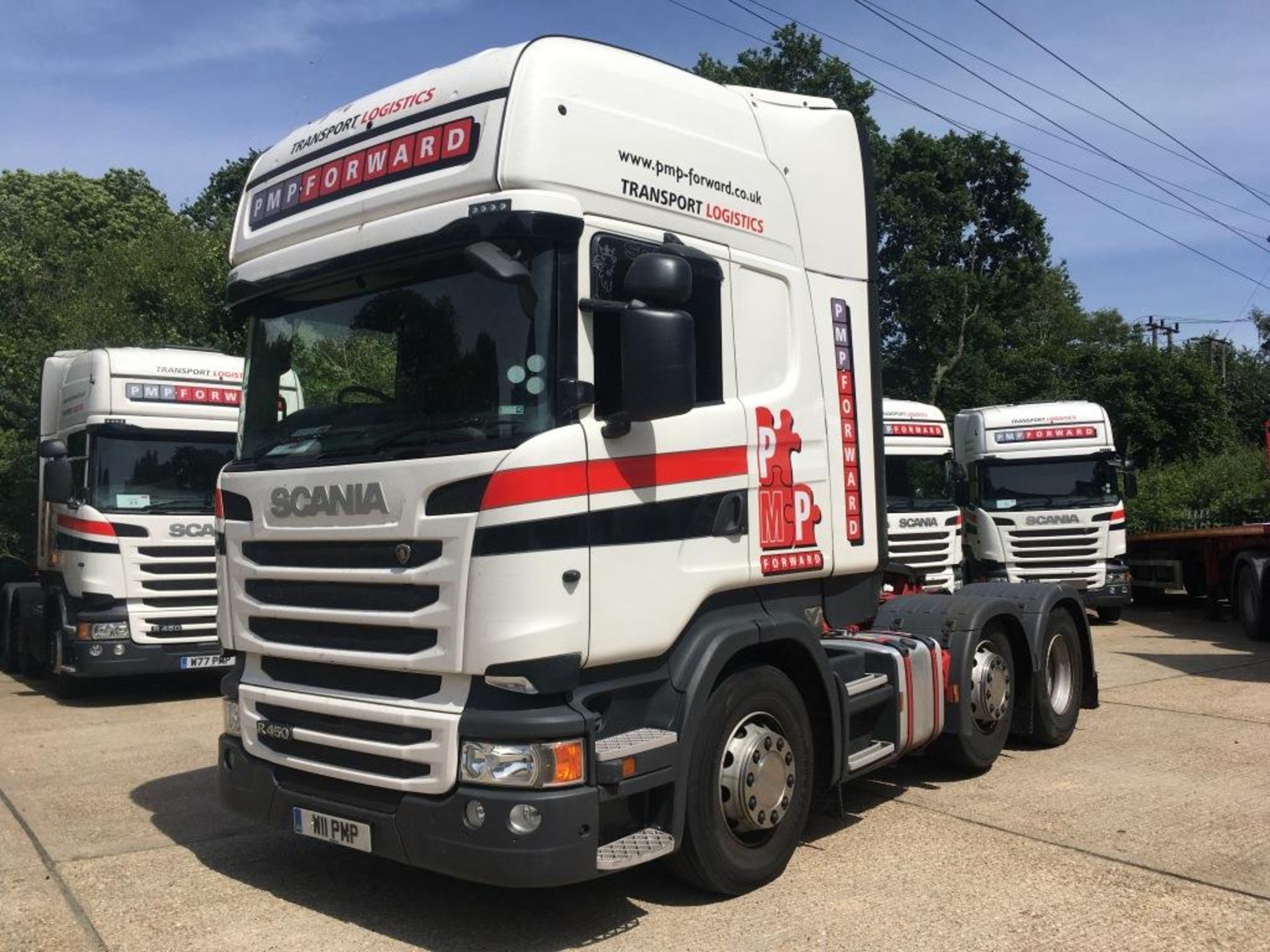 Scania R450 LA 6X2/2MNA Topline tractor unit, 2 Pedal Opticruise Gearbox, Registration number - Image 3 of 22