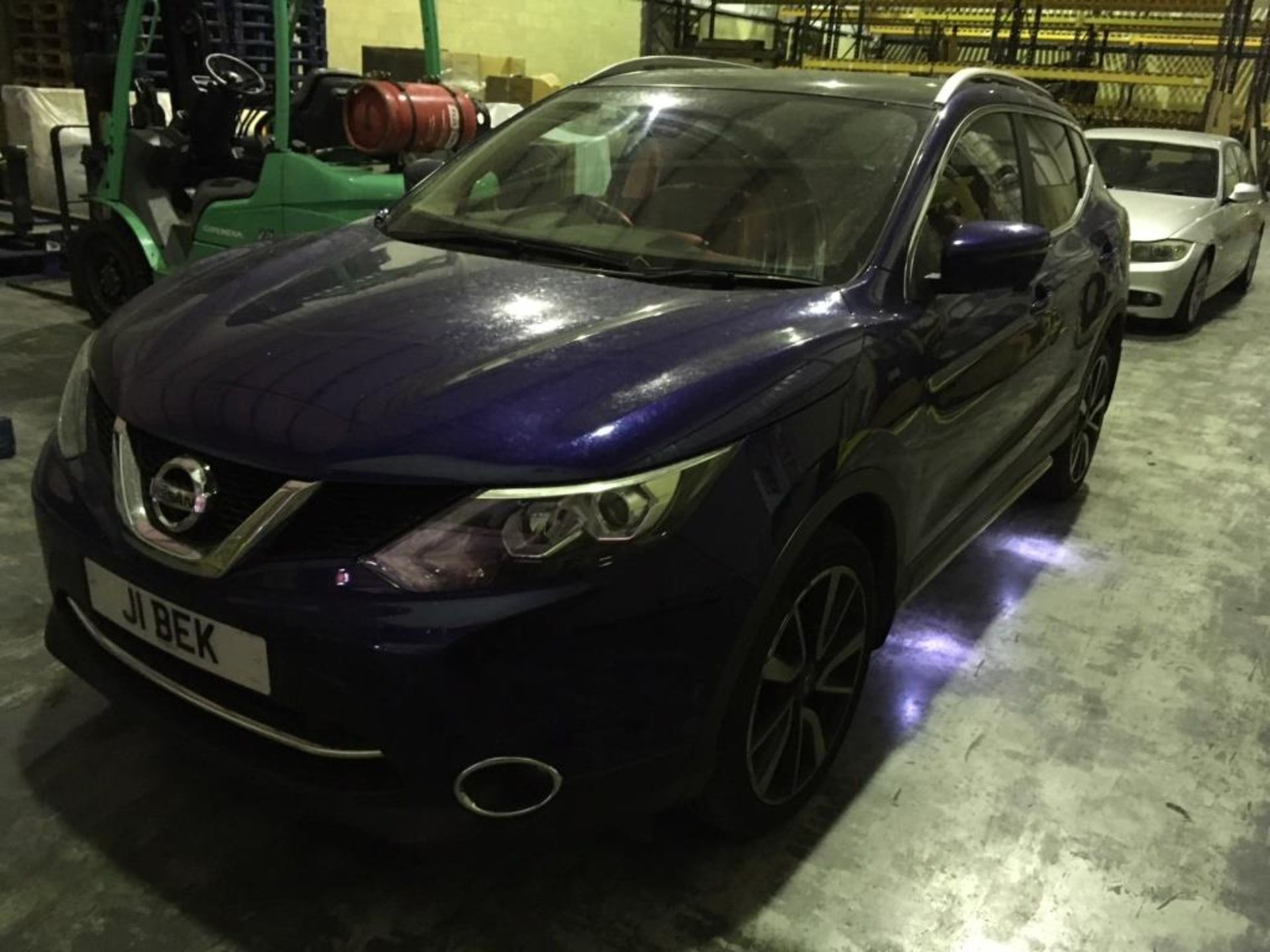 Nissan Qashqai Tekna DCI 5 door hatchback diesel car, Registration number J1 BEK, Date of - Bild 2 aus 30