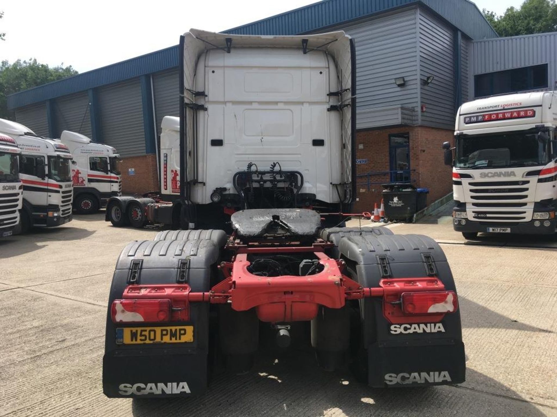Scania R450 LA 6X2/2MNA Topline tractor unit, 2 Pedal Opticruise Gearbox, Registration number - Image 5 of 17