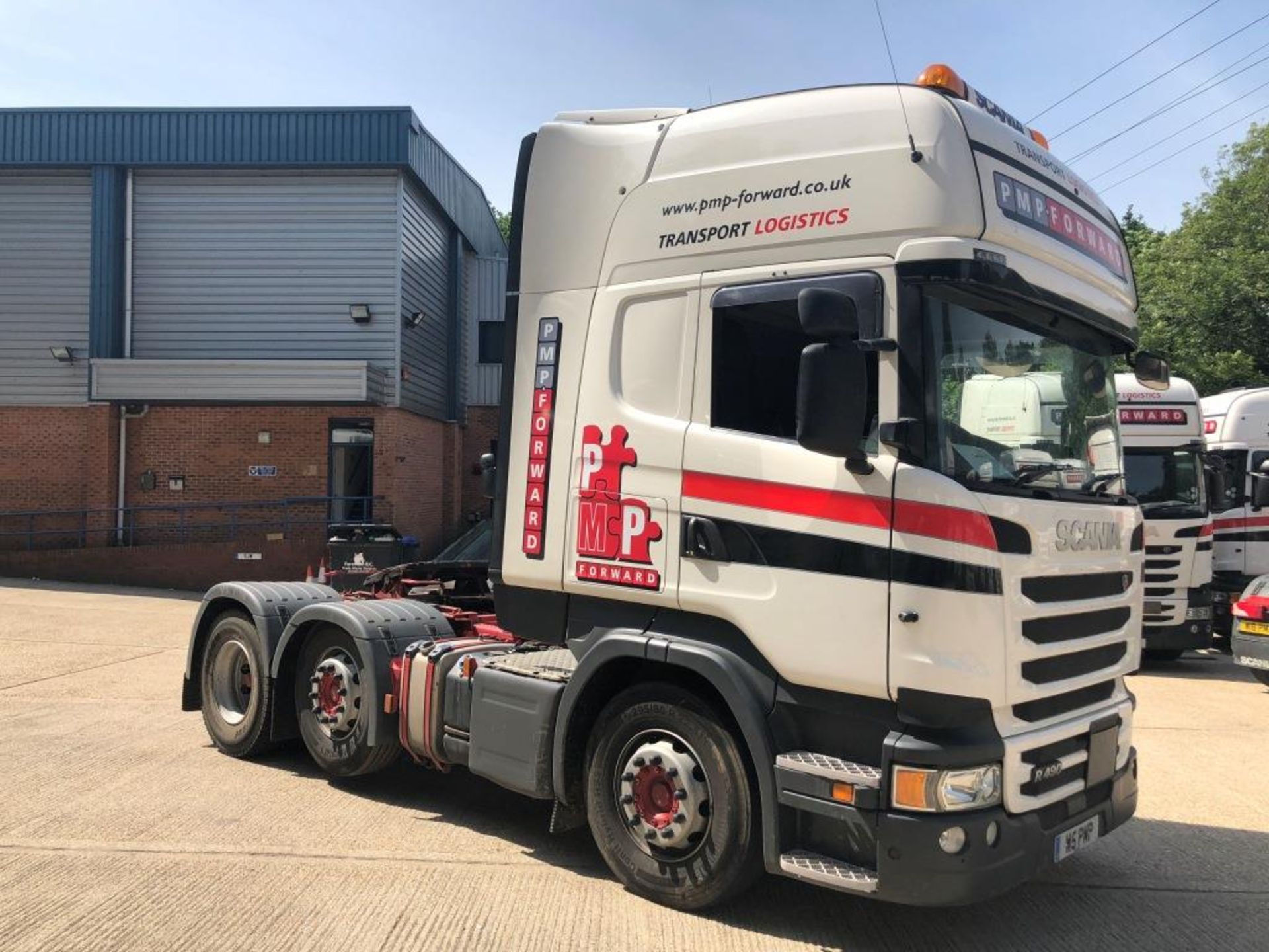 Scania R490 LA 6X2/2MNA Topline STGO Cat 2 tractor unit, 2 Pedal Opticruise Gearbox, Retarder, Reg - Image 2 of 16