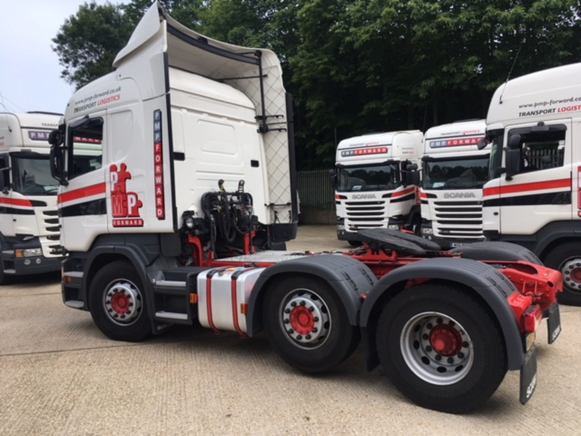 Scania R450 LA 6X2/2MNA High Line tractor unit, 2 Pedal Opticruise Gearbox, Registration number - Bild 3 aus 20