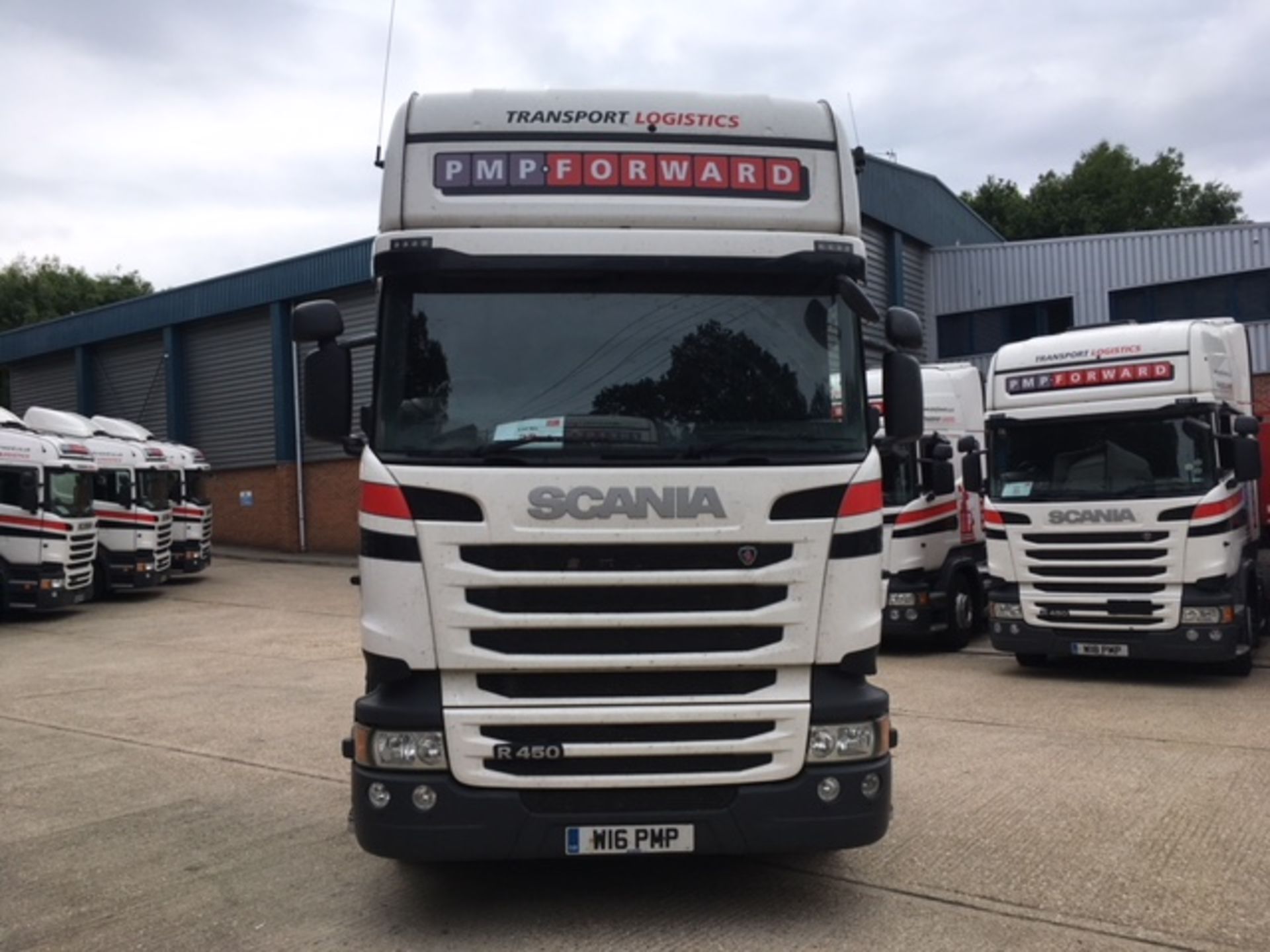 Scania R450 LA 6X2/2MNA Topline tractor unit, 2 Pedal Opticruise Gearbox, Registration number - Image 3 of 18